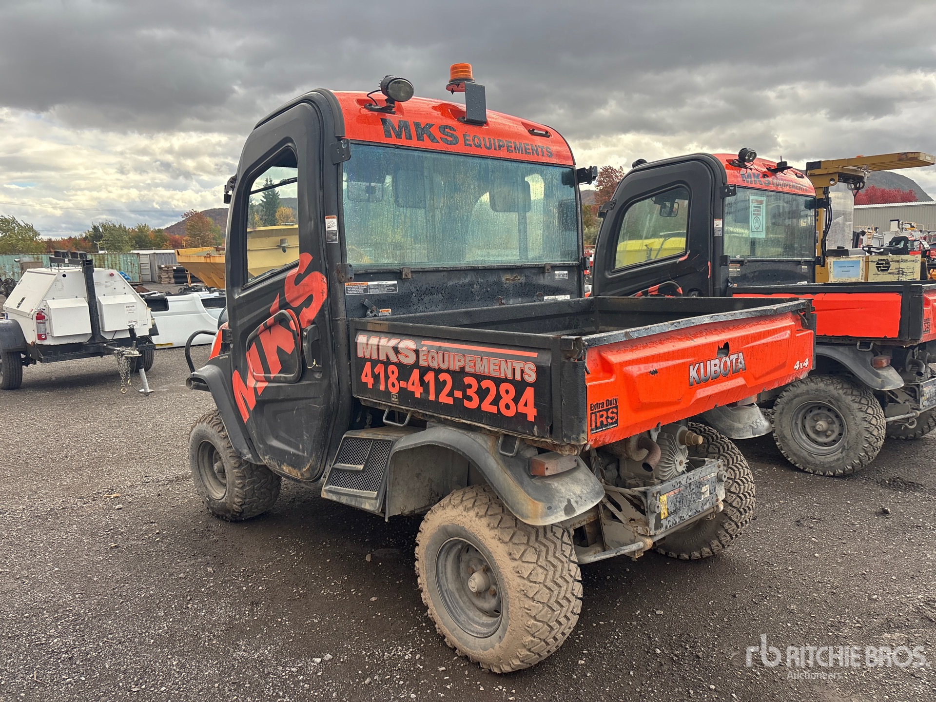 2020 Kubota RTV-X1100C