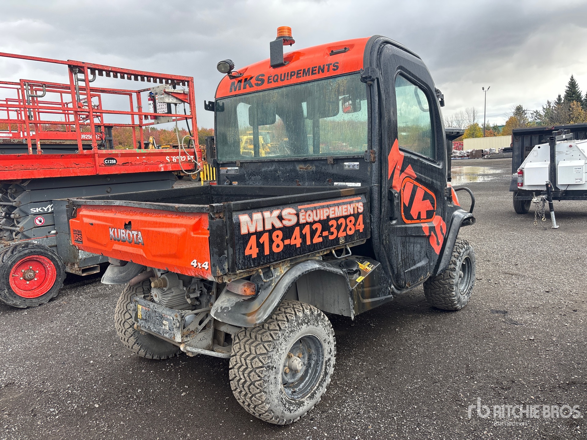 2020 Kubota RTV-X1100C