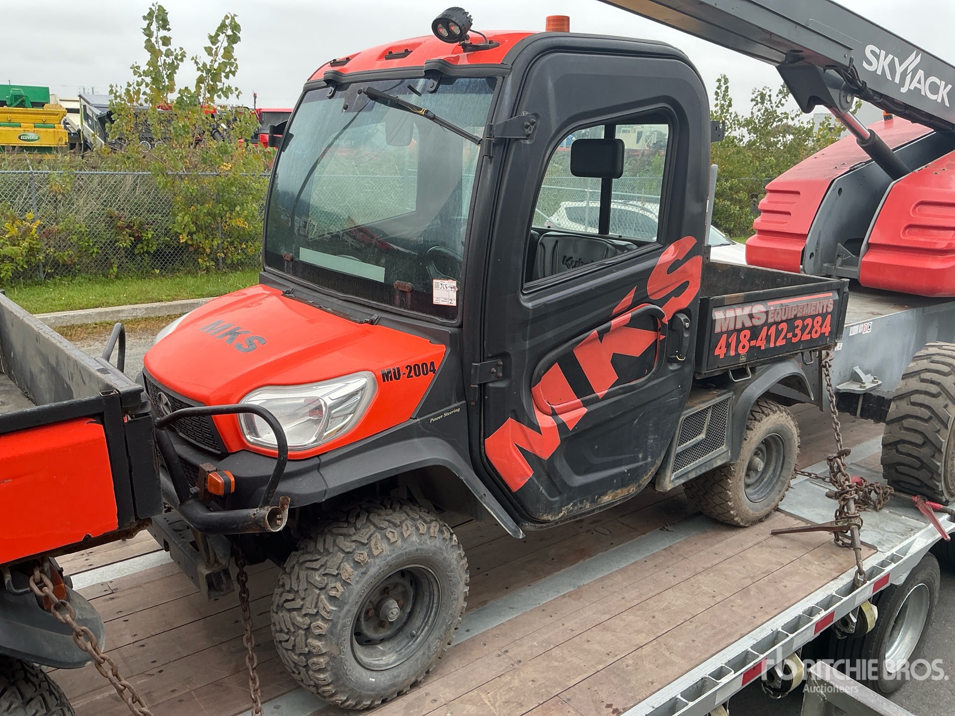 2020 Kubota RTV-X1100C