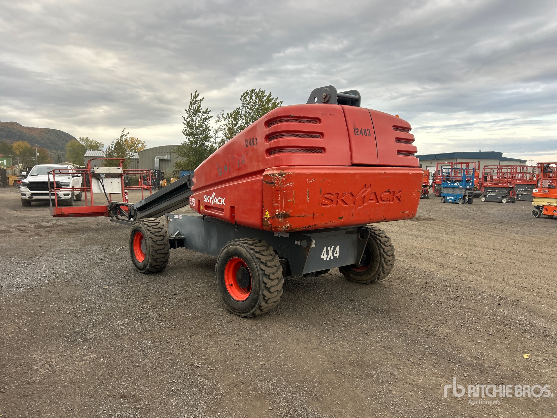 2018 Skyjack SJ45T