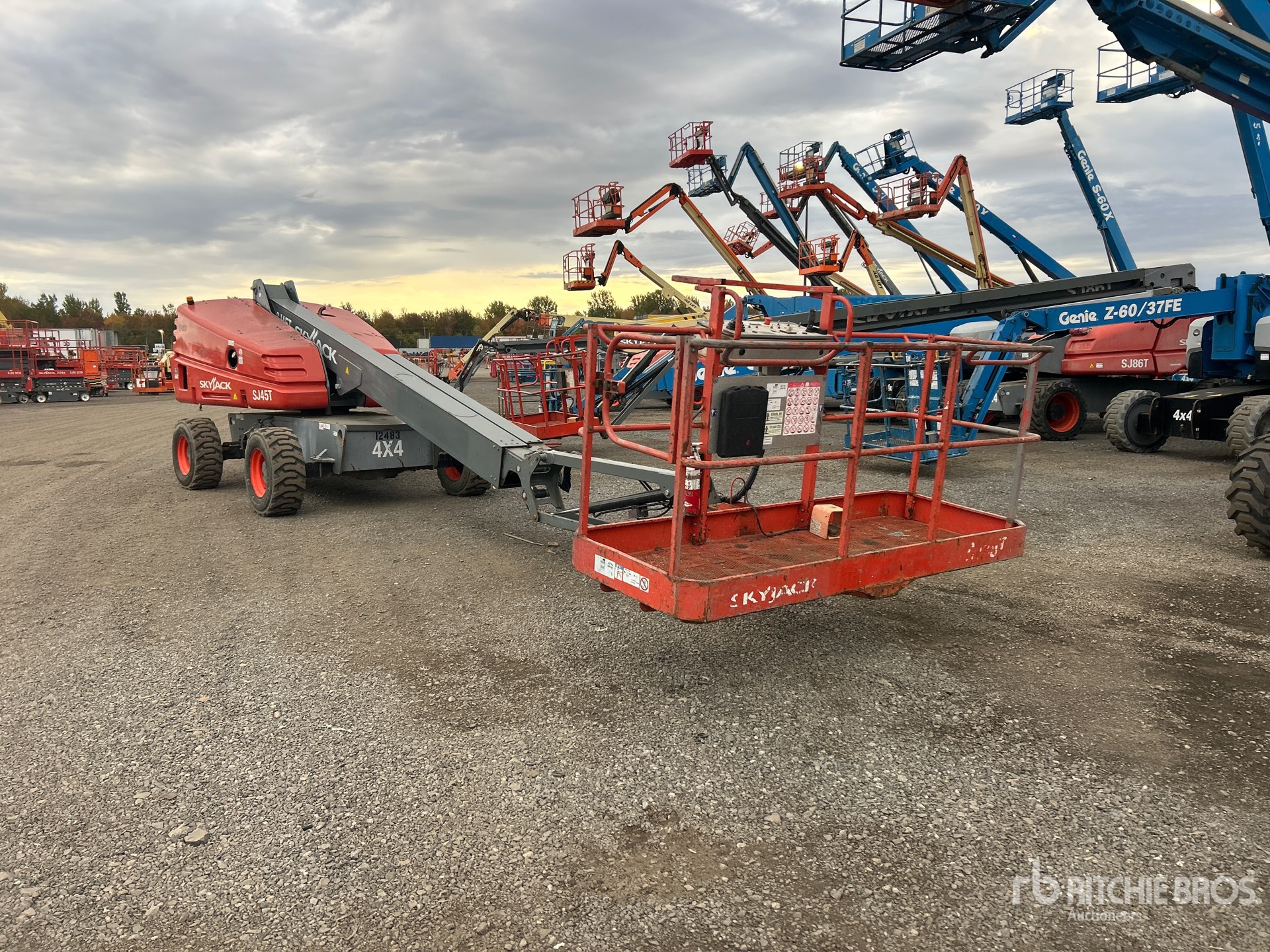 2018 Skyjack SJ45T