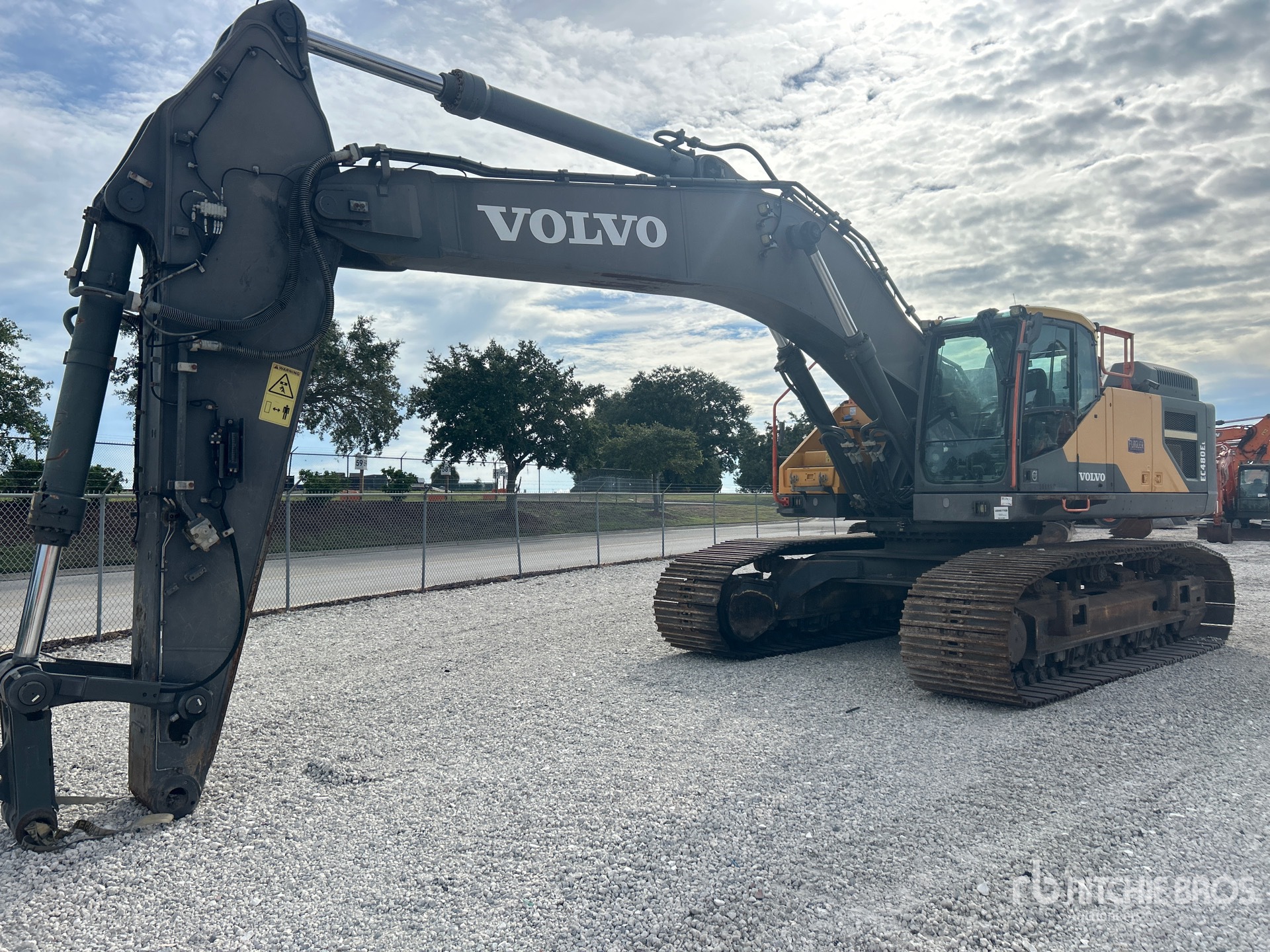 2019 Volvo EC480EL