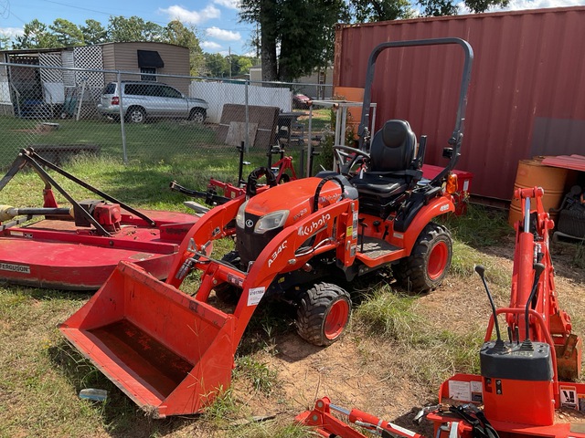 Kubota BX23SLSB-R14-1 4WD Utility Tractor