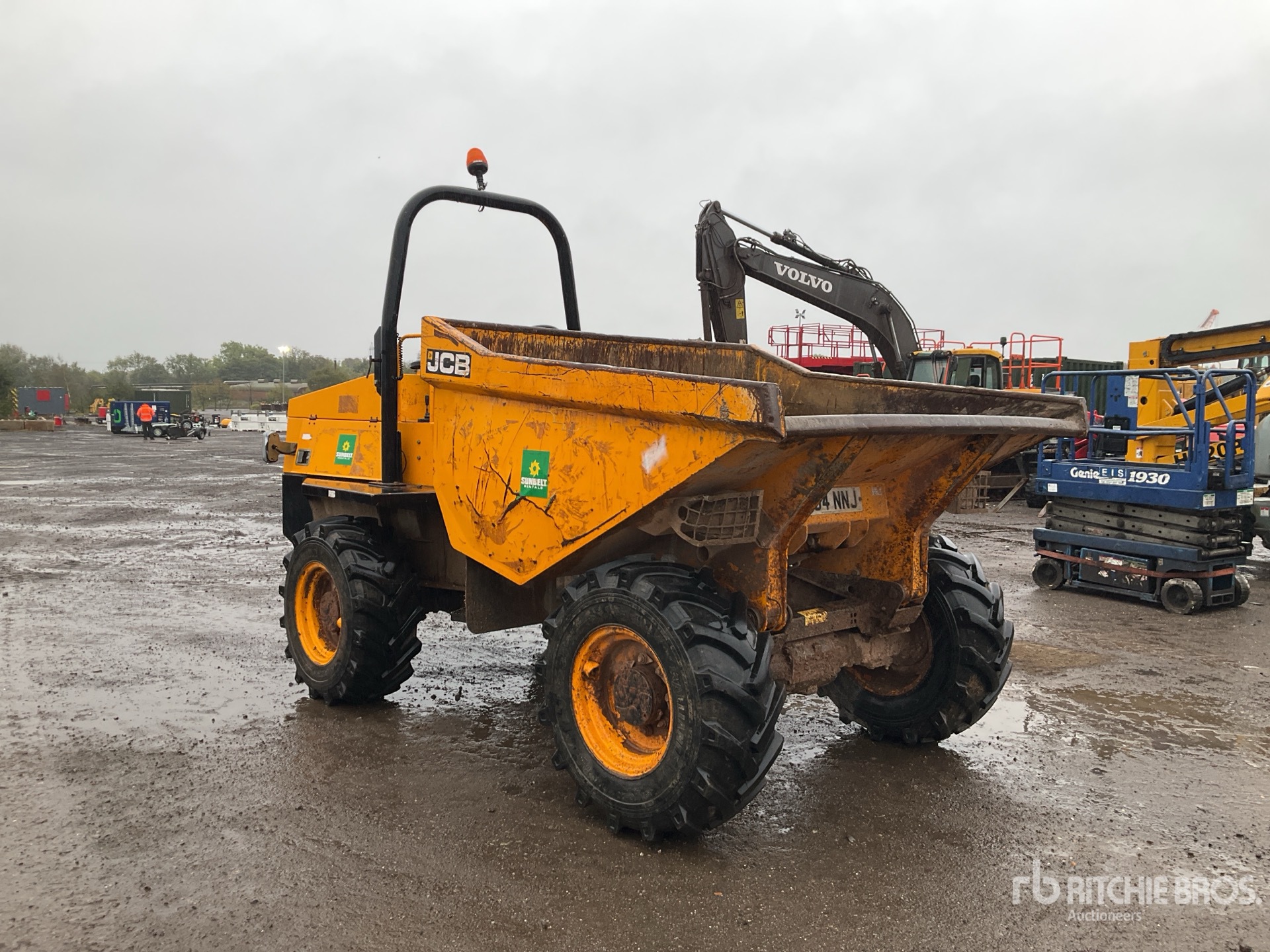 2015 JCB 6TFT