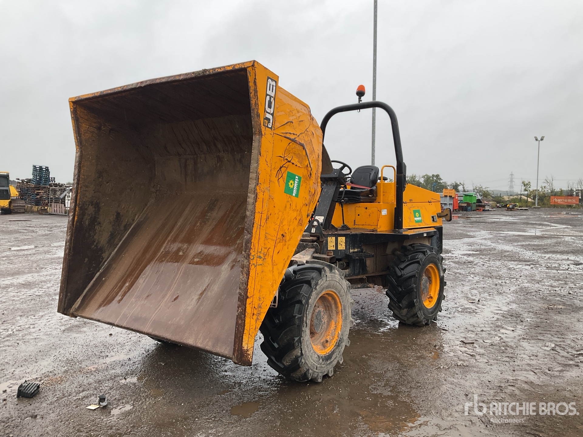 2015 JCB 6TFT