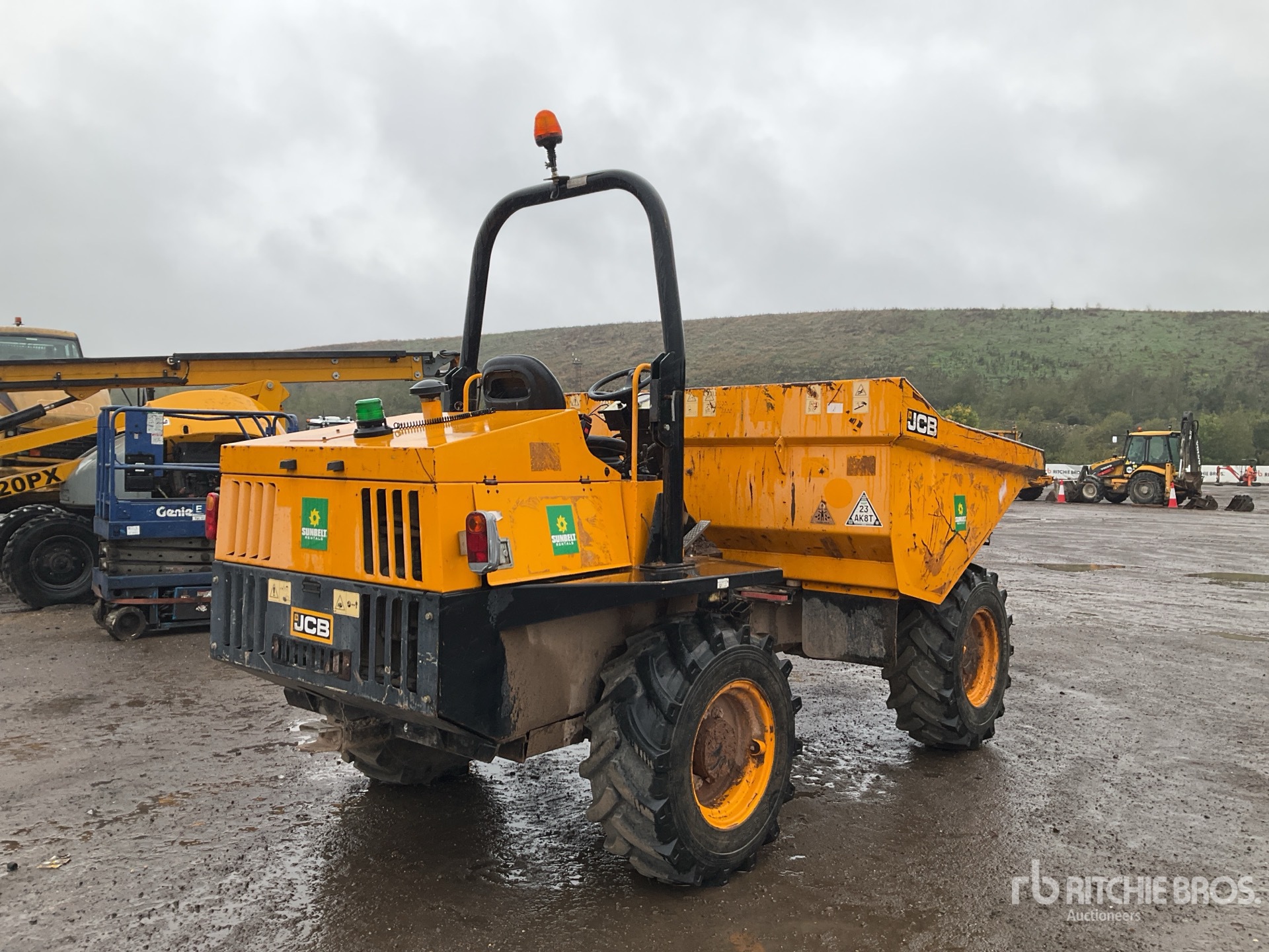 2015 JCB 6TFT