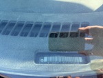 General Appearance with Frame Stamp Serial Number/VIN Photo