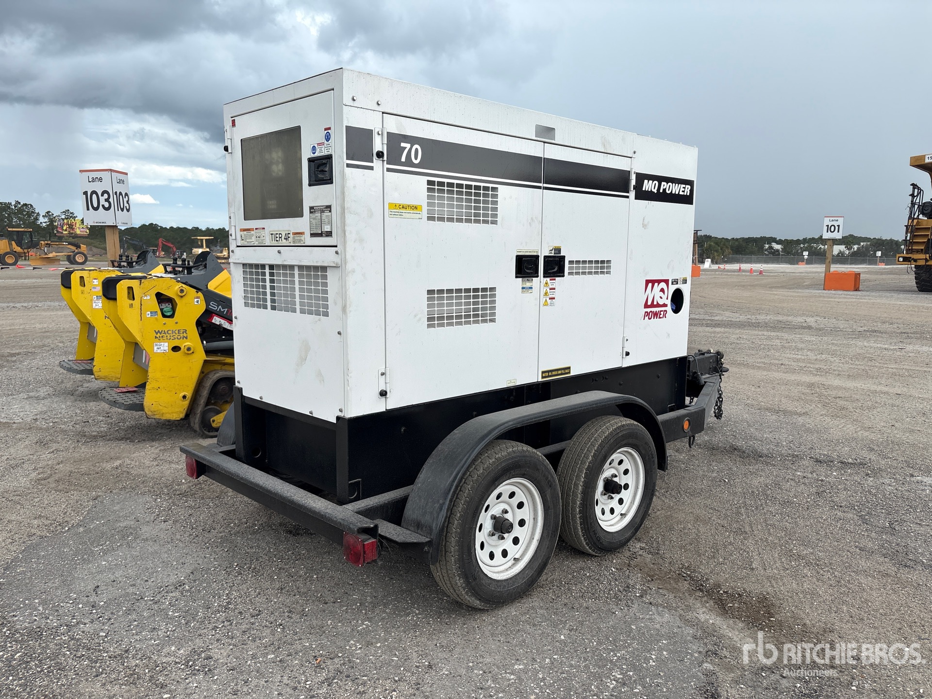 2018 Multiquip DCA-70SSIU4F