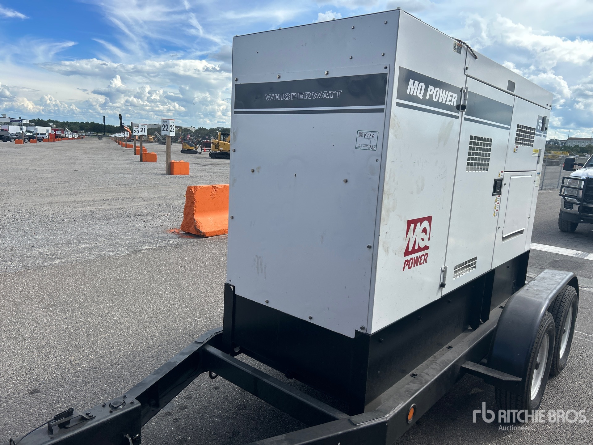 2018 Multiquip DCA-70SSIU4F
