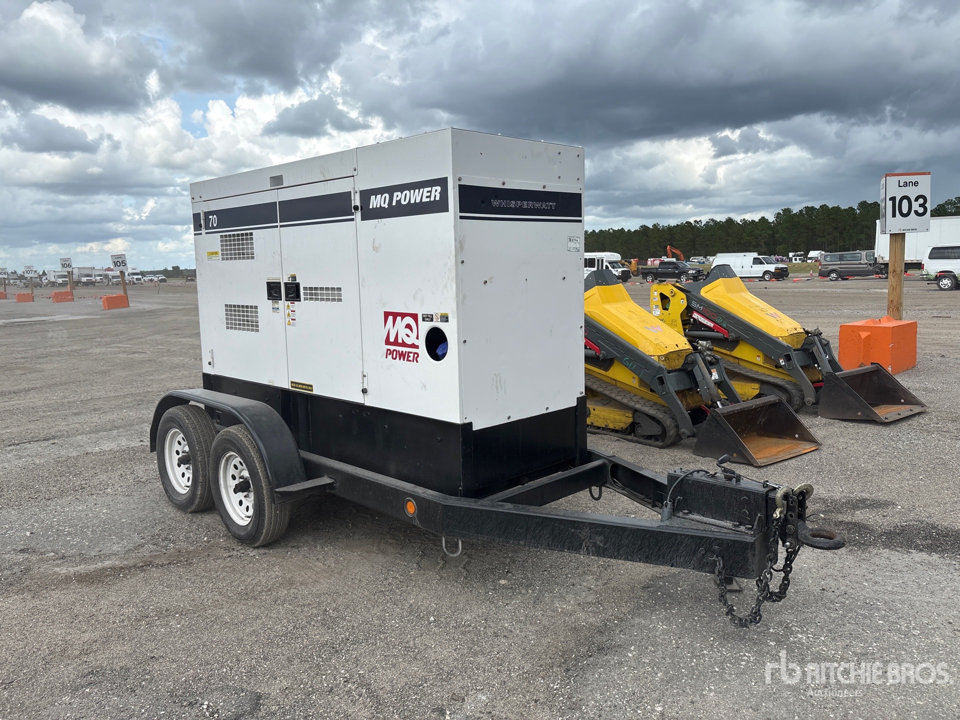 2018 Multiquip DCA-70SSIU4F