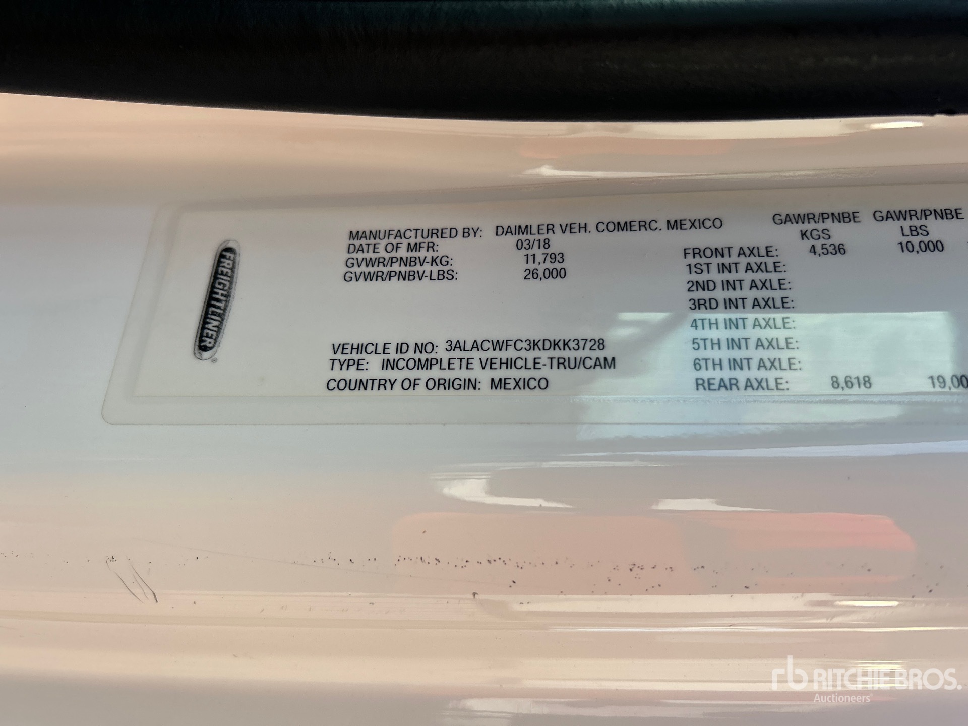2019 Freightliner M2 106