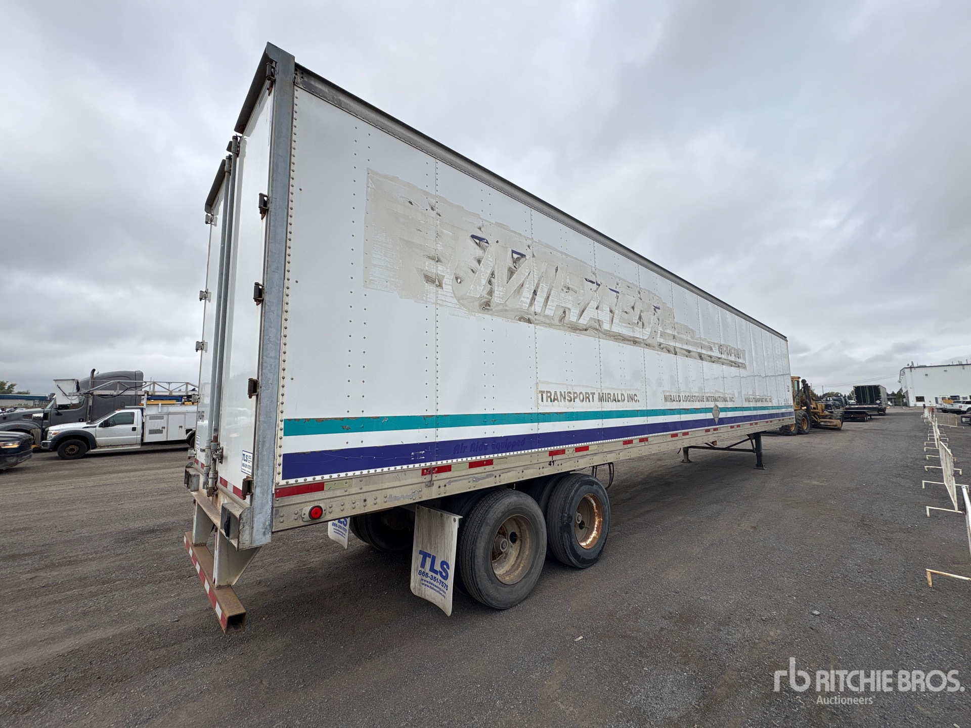 2000 Trailmobile 53 ft x 102 in T/A