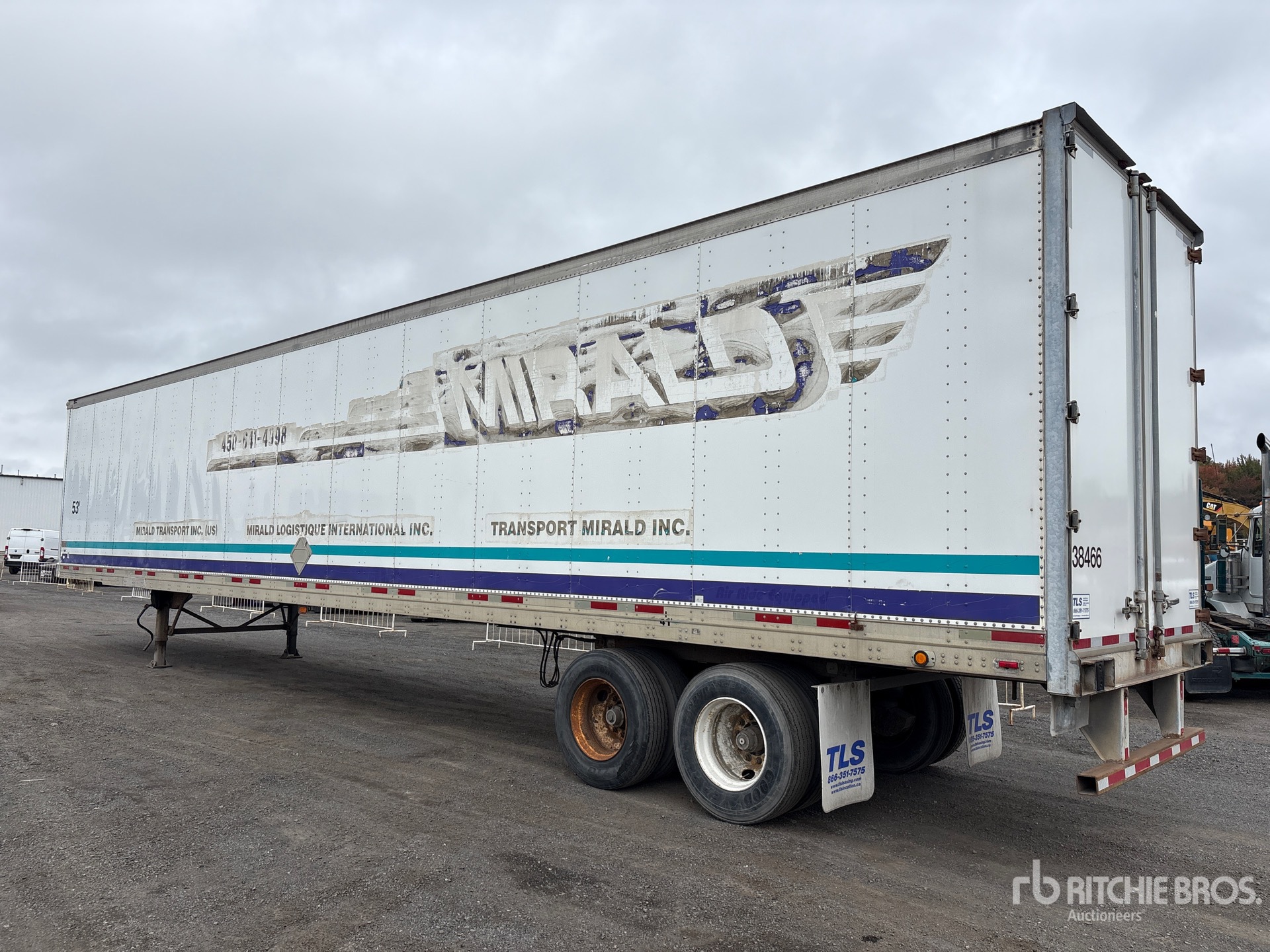 2000 Trailmobile 53 ft x 102 in T/A