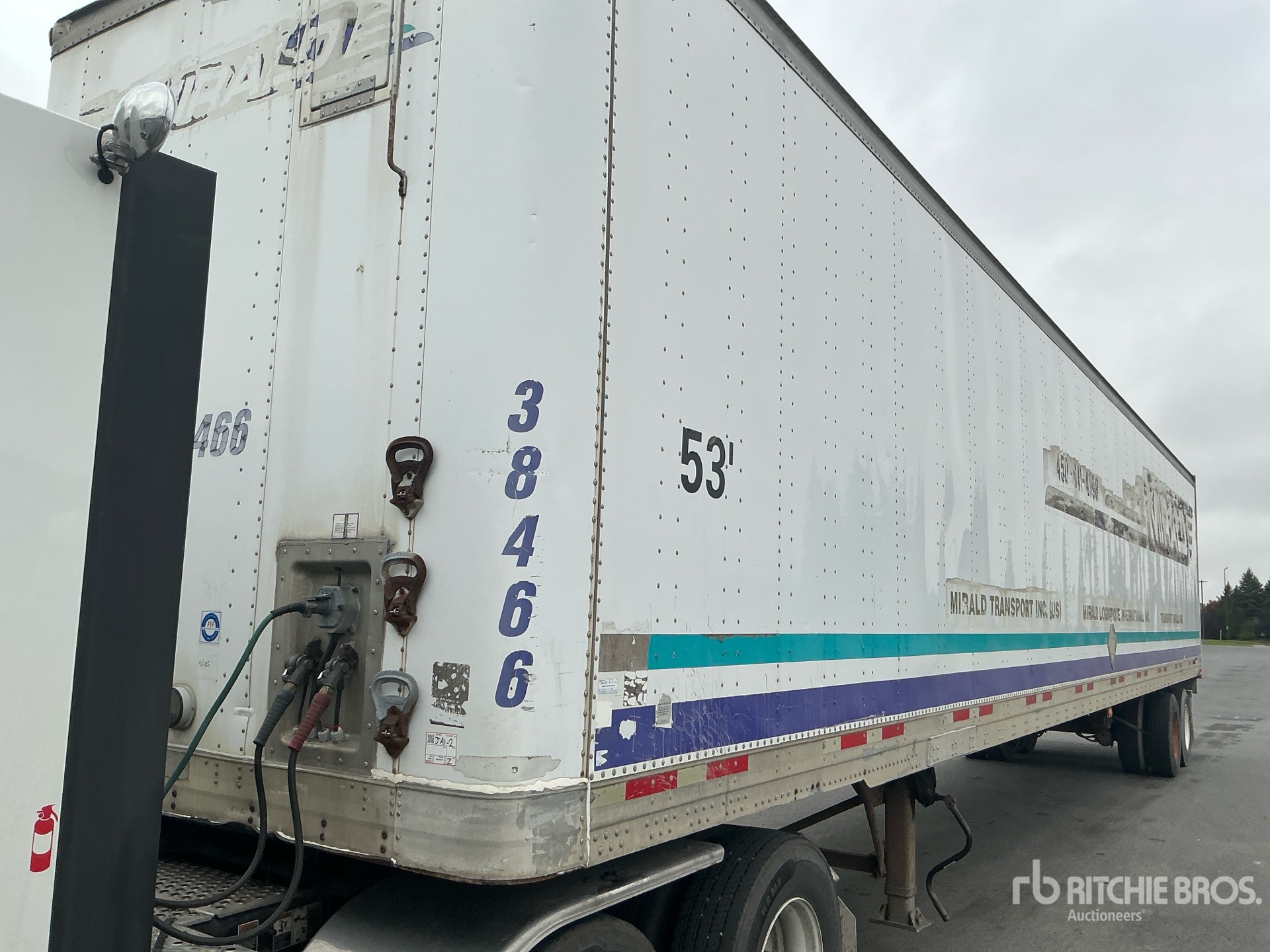 2000 Trailmobile 53 ft x 102 in T/A
