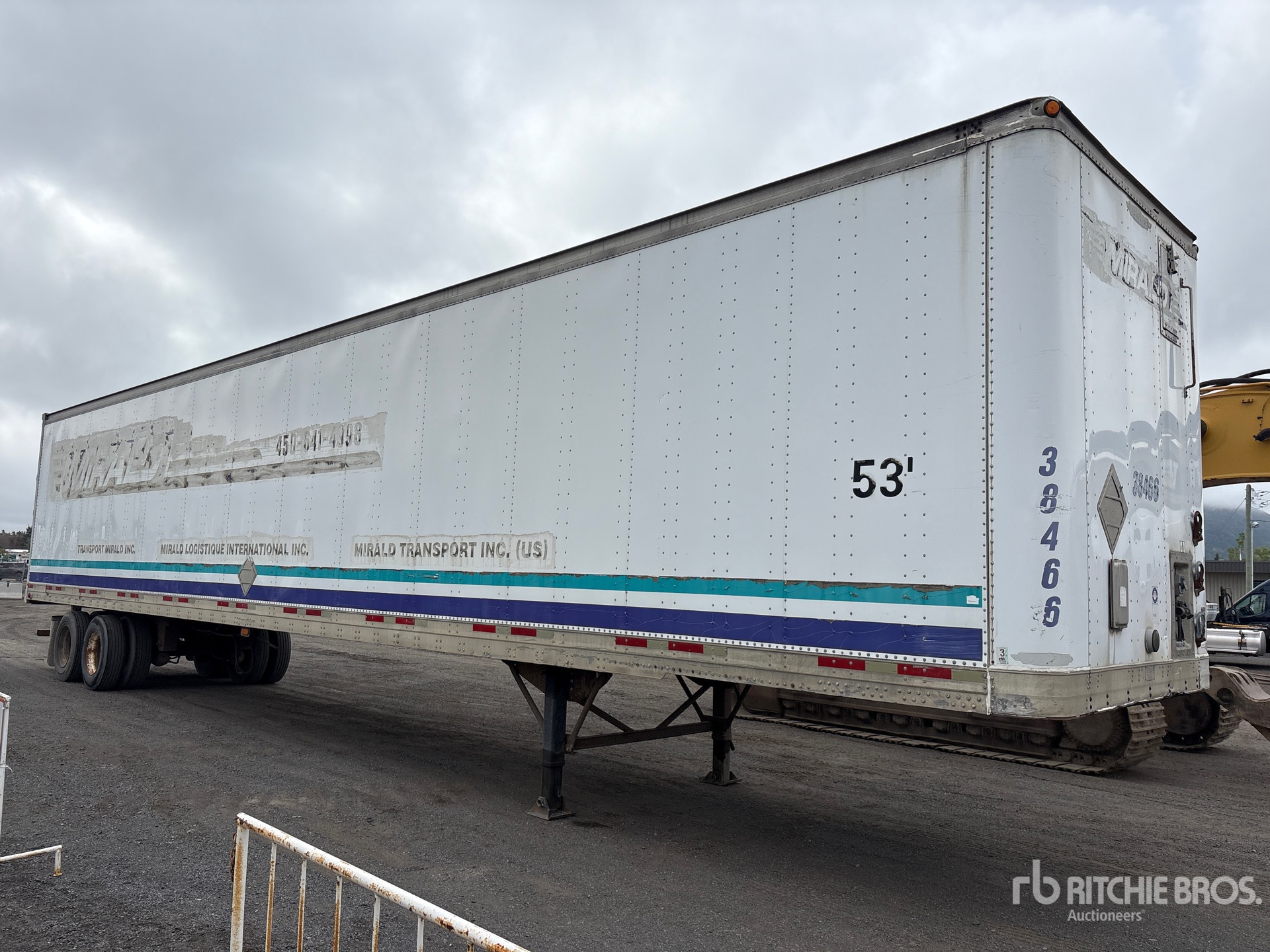 2000 Trailmobile 53 ft x 102 in T/A
