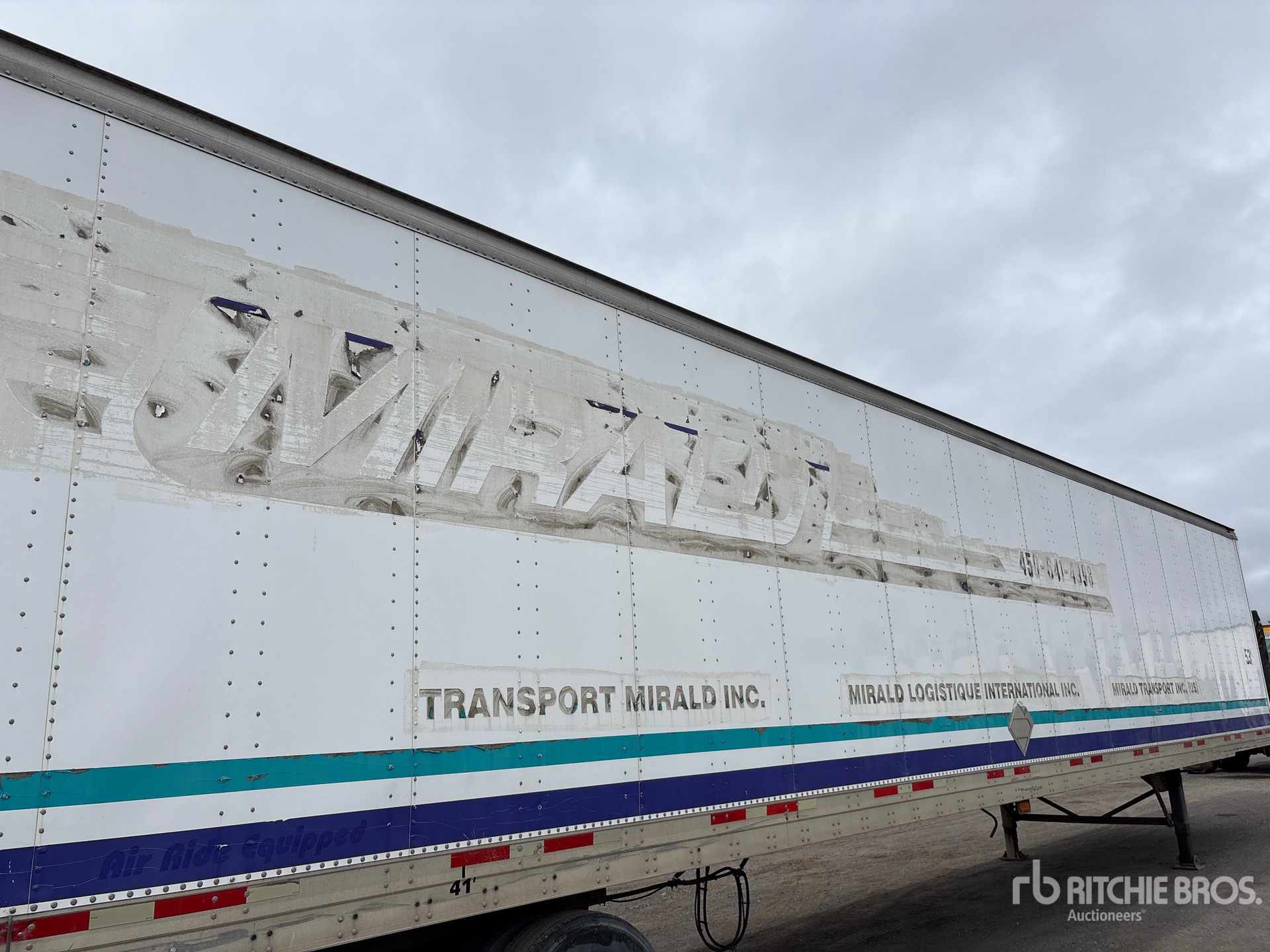 2000 Trailmobile 53 ft x 102 in T/A