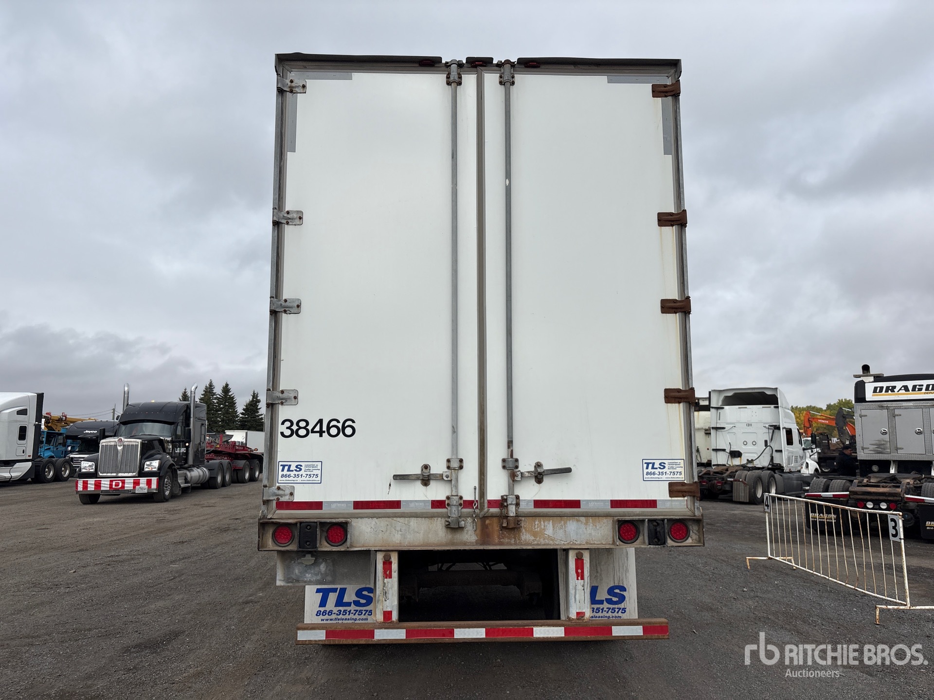2000 Trailmobile 53 ft x 102 in T/A