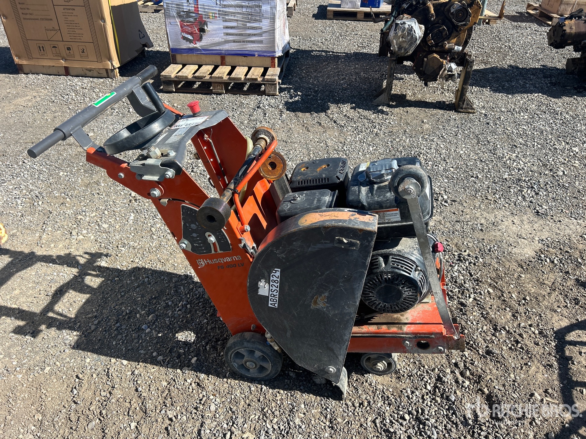2022 Husqvarna FS400LV