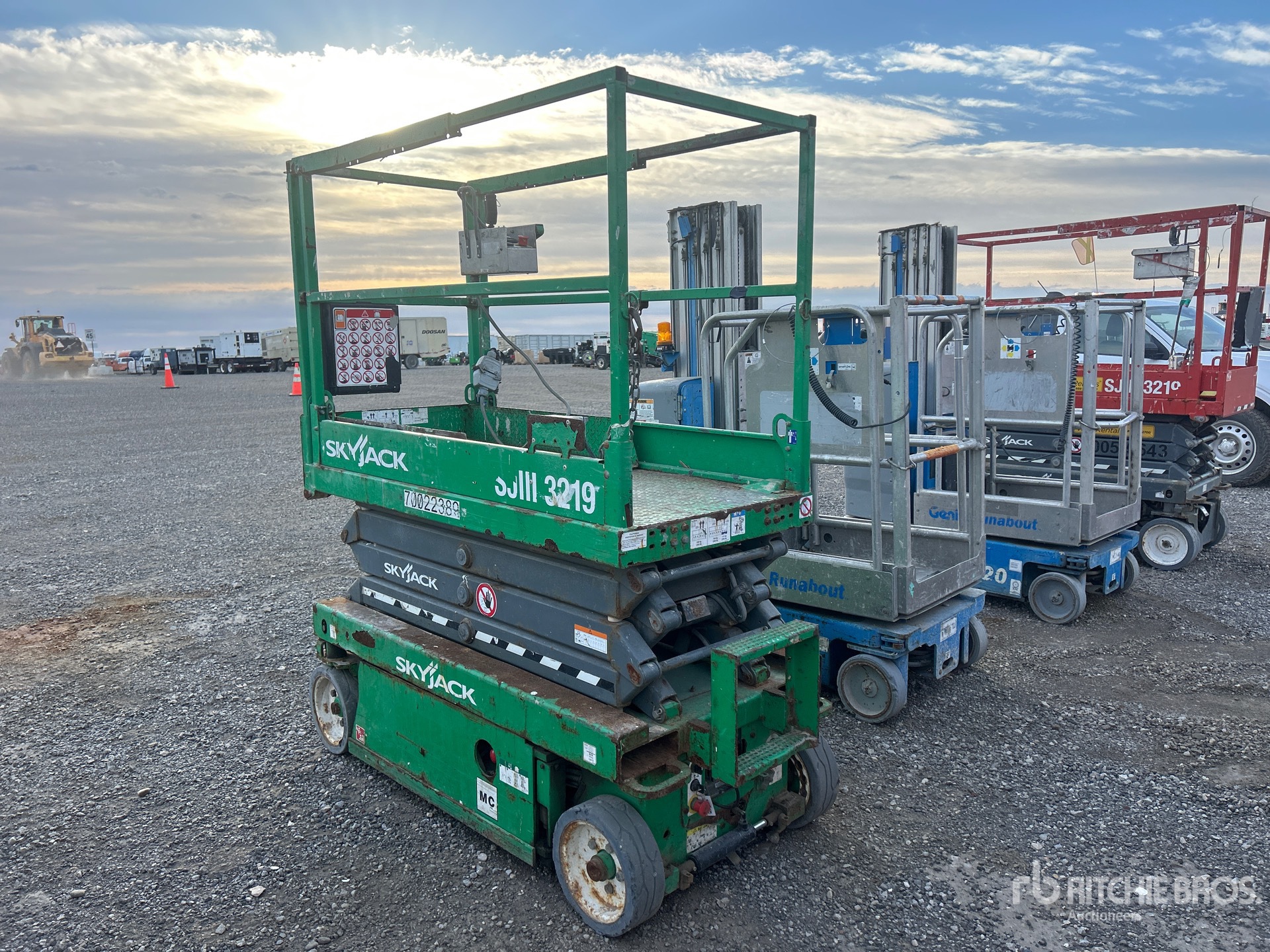 2018 Skyjack SJIII-3219