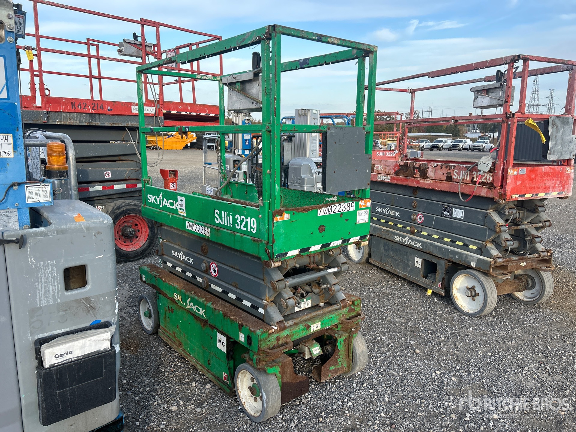 2018 Skyjack SJIII-3219