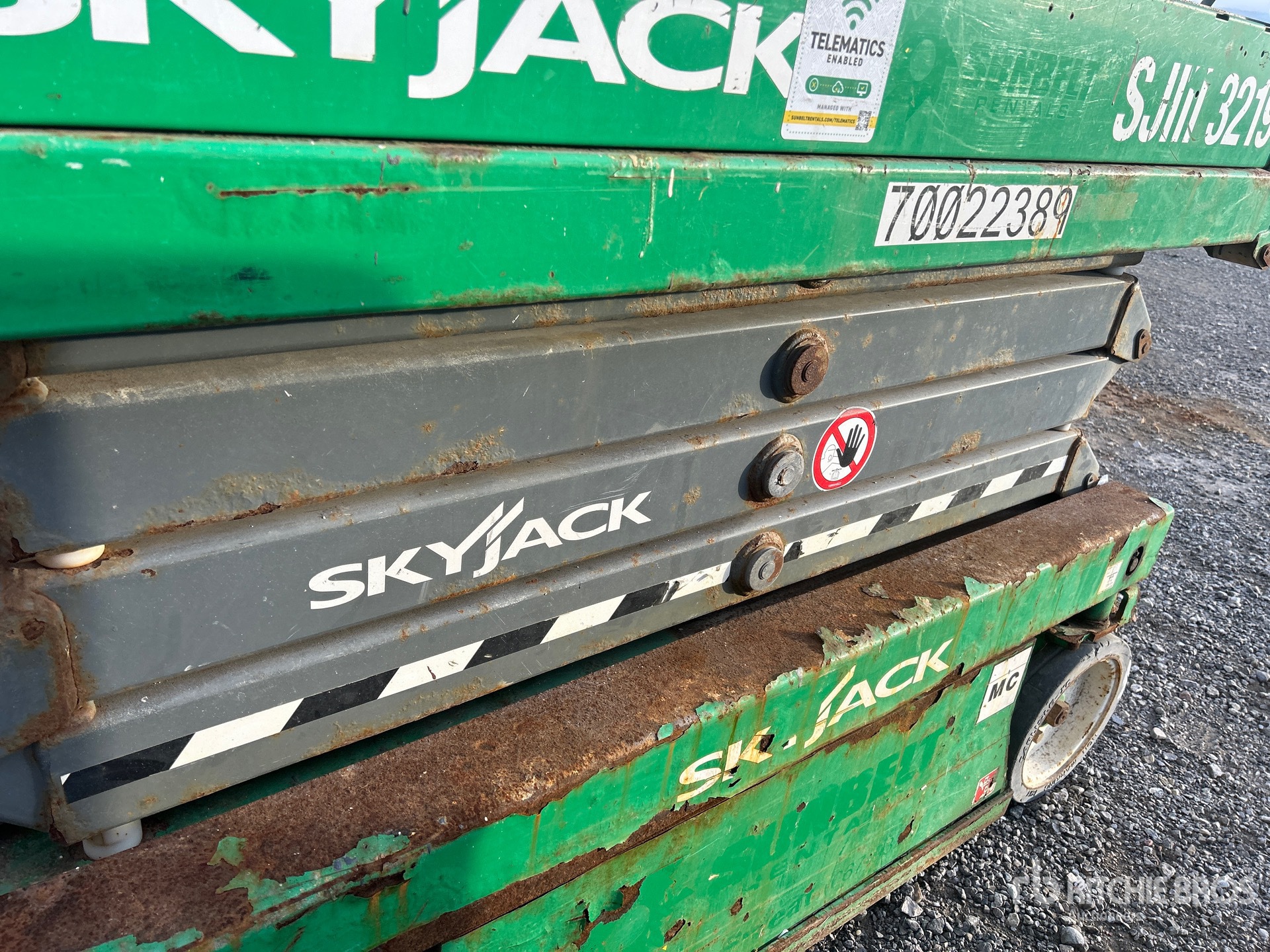 2018 Skyjack SJIII-3219