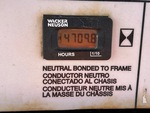 General Appearance with Hour Meter / Odometer
