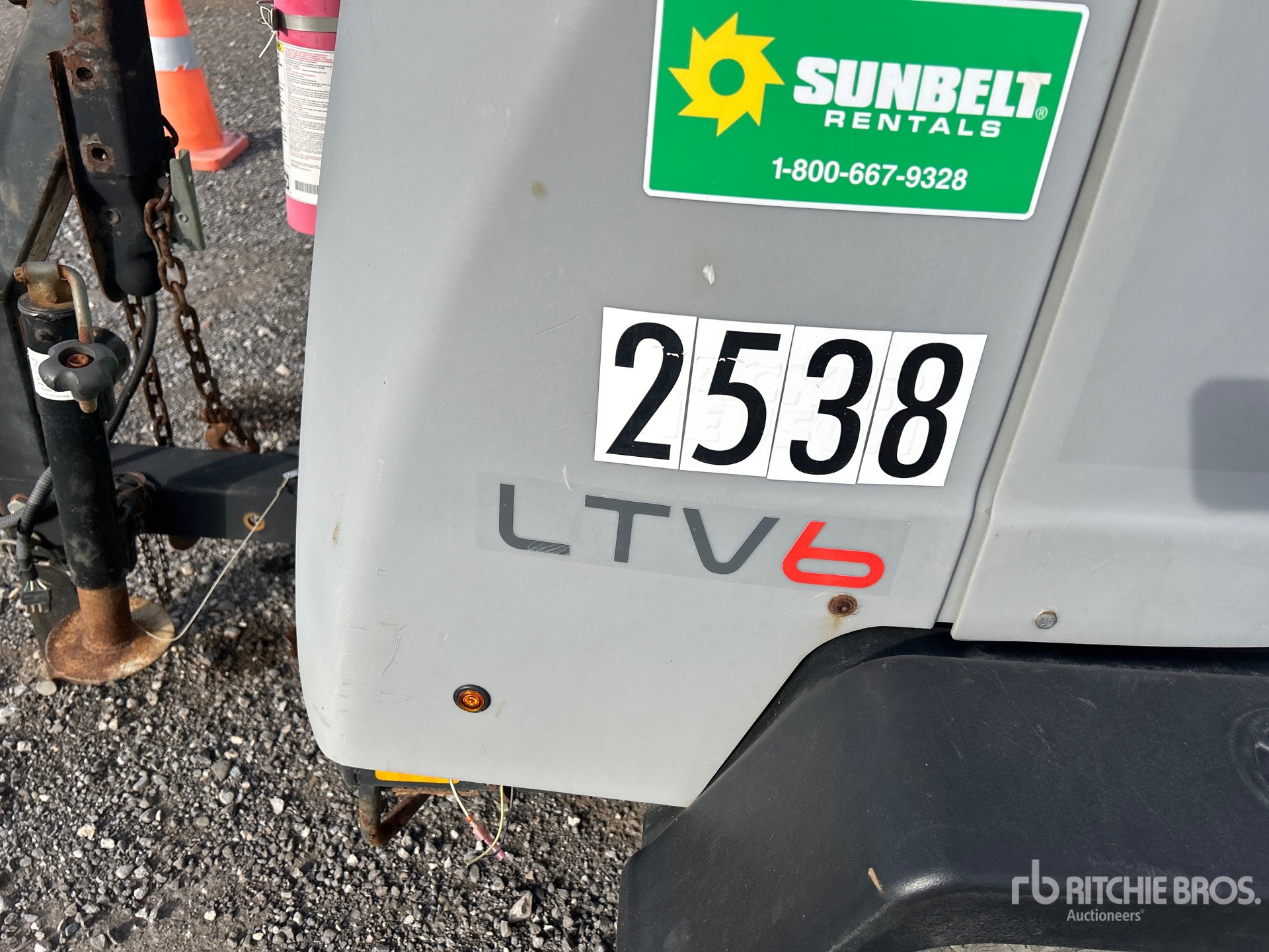 2019 Wacker Neuson LTV6K