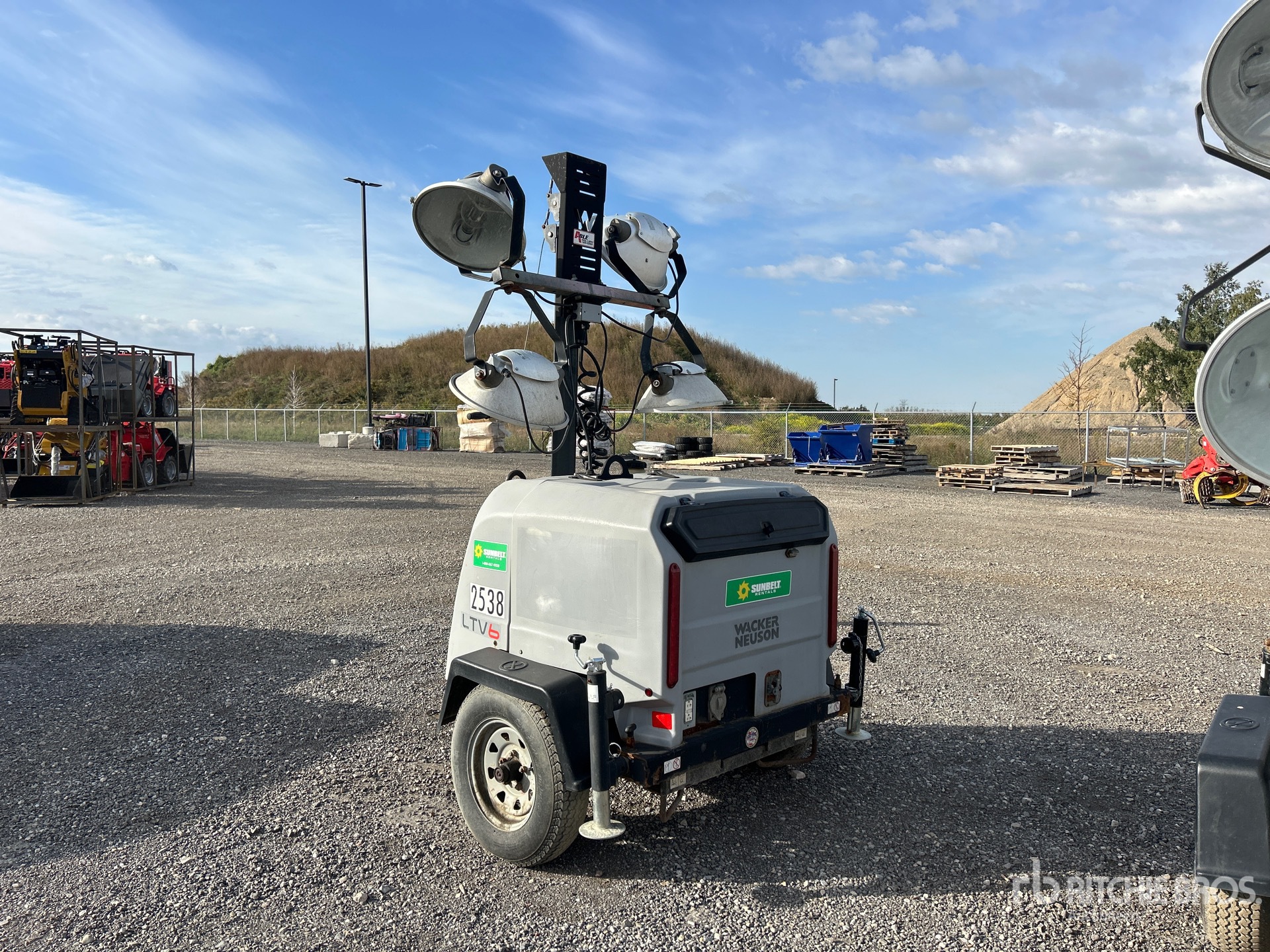 2019 Wacker Neuson LTV6K