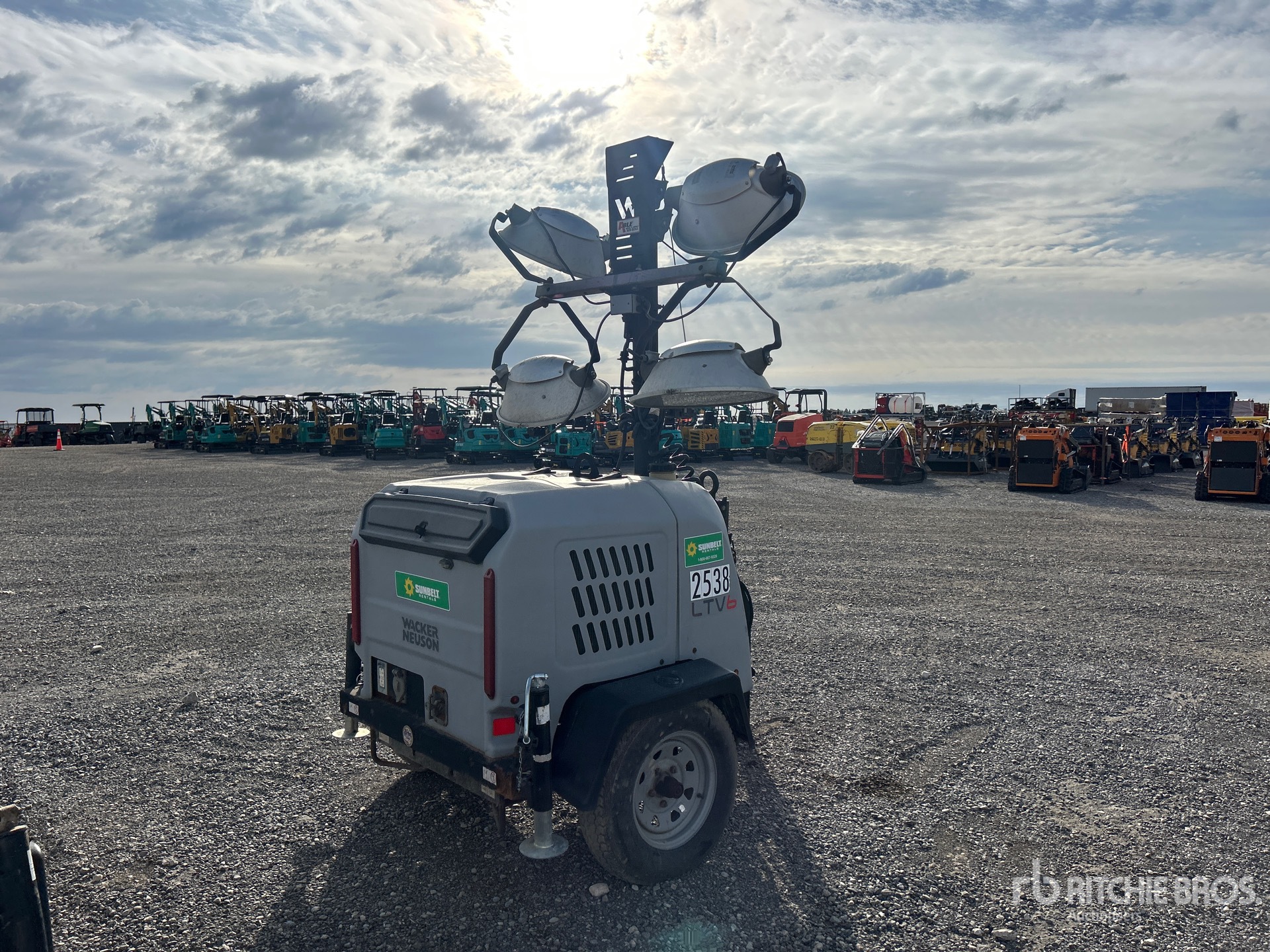 2019 Wacker Neuson LTV6K