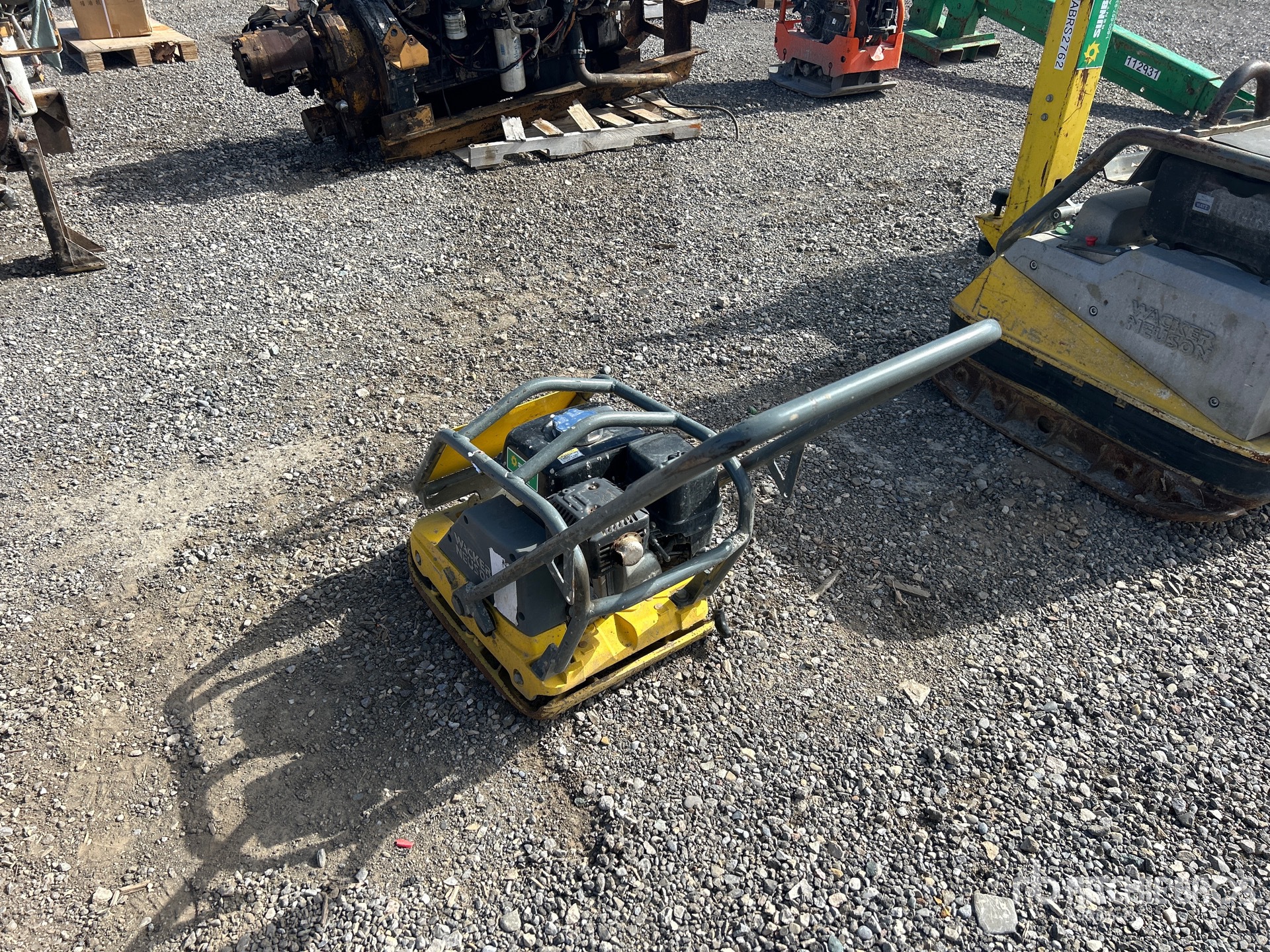 2019 Wacker Neuson WP1540A