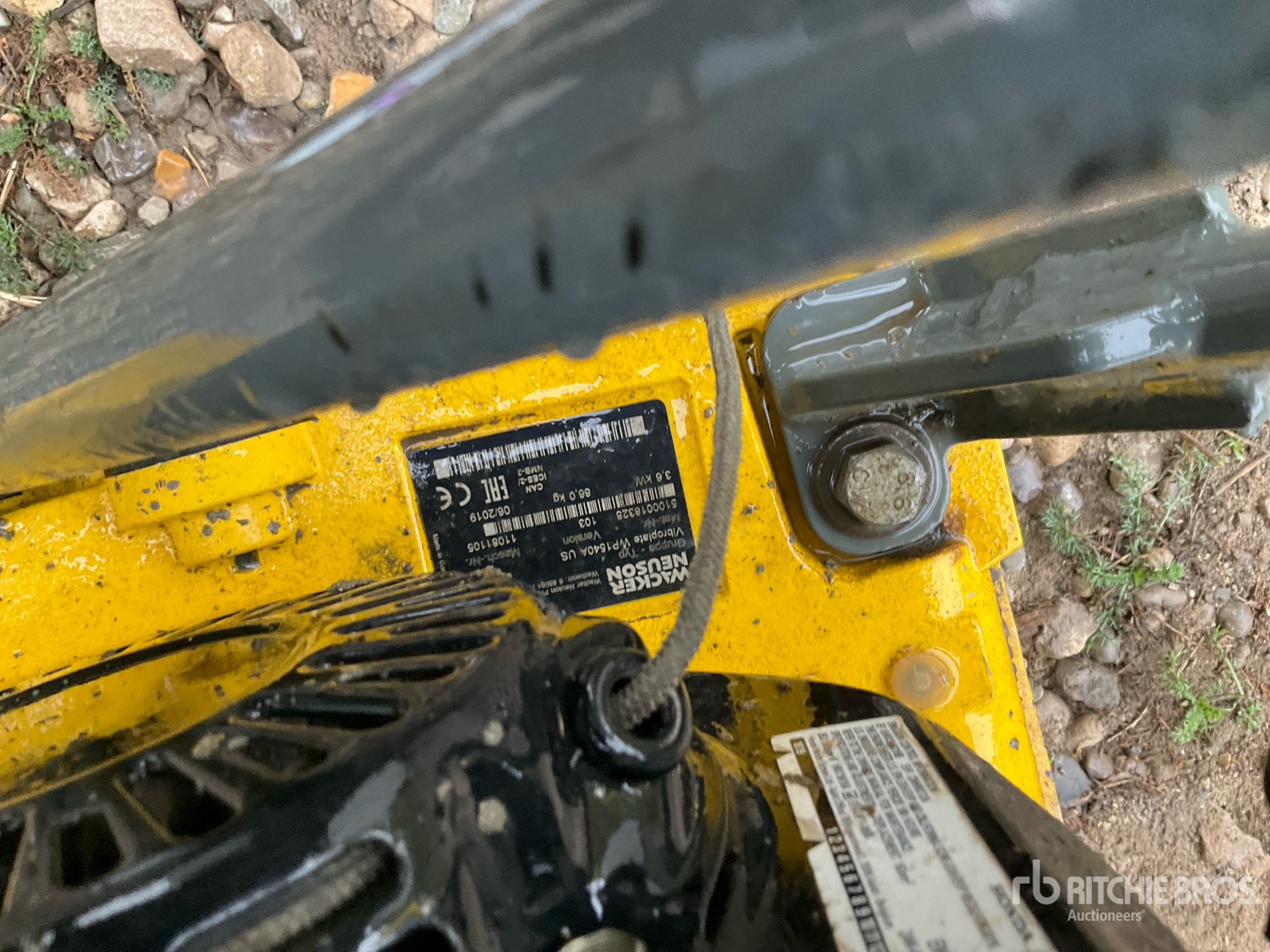 2019 Wacker Neuson WP1540A