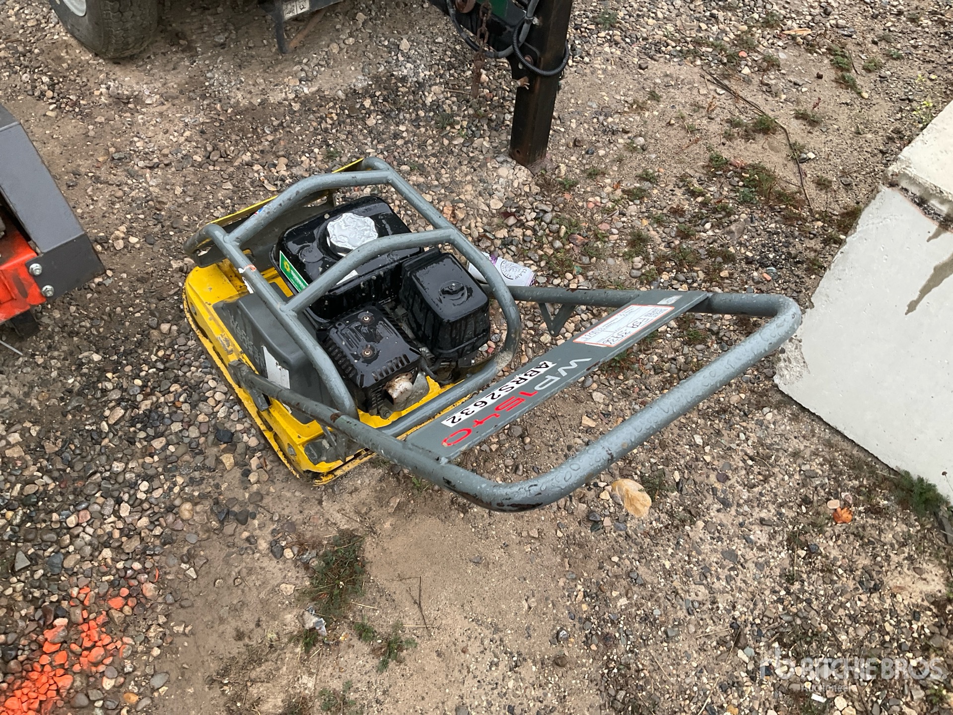 2019 Wacker Neuson WP1540A