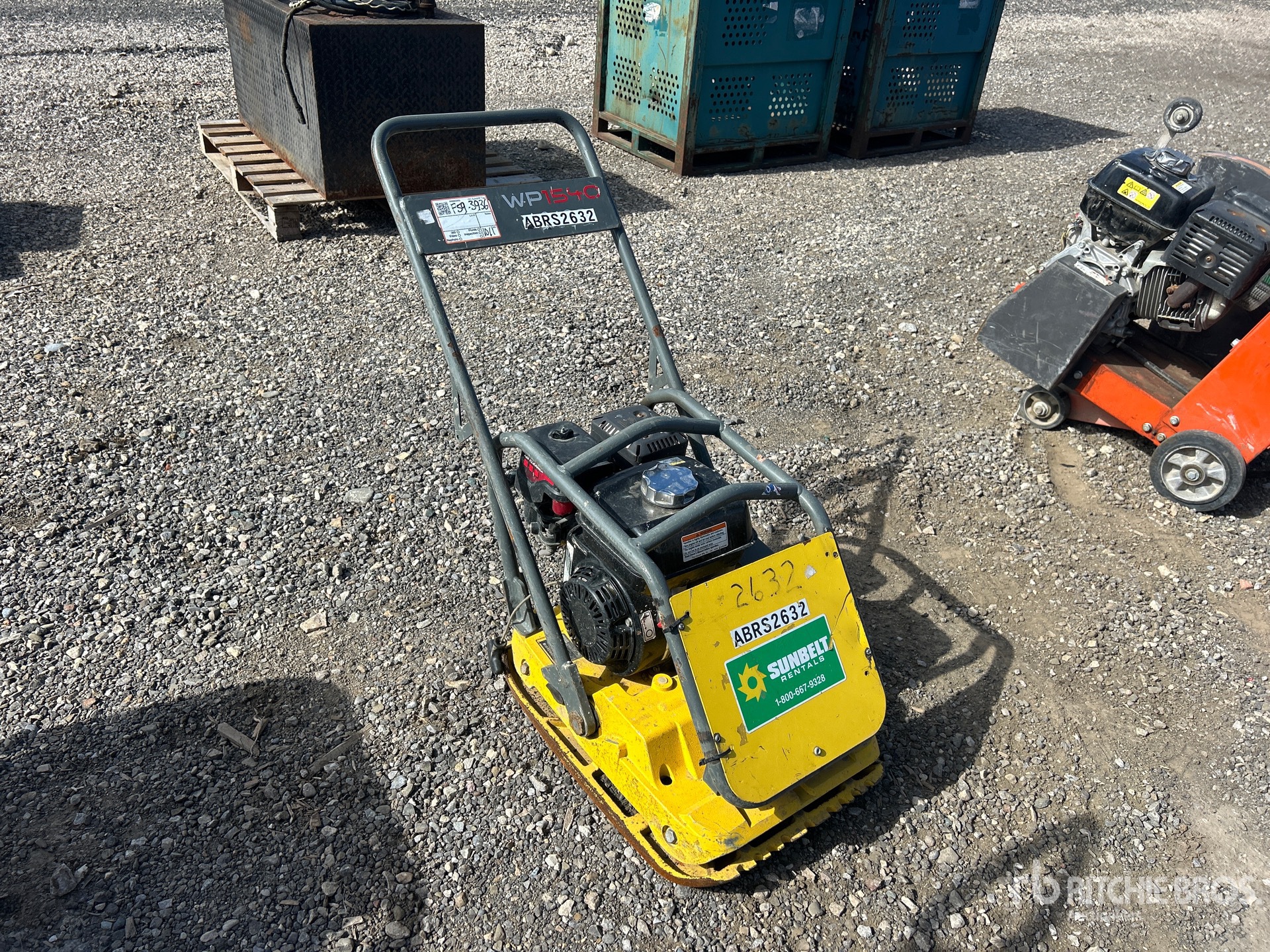 2019 Wacker Neuson WP1540A