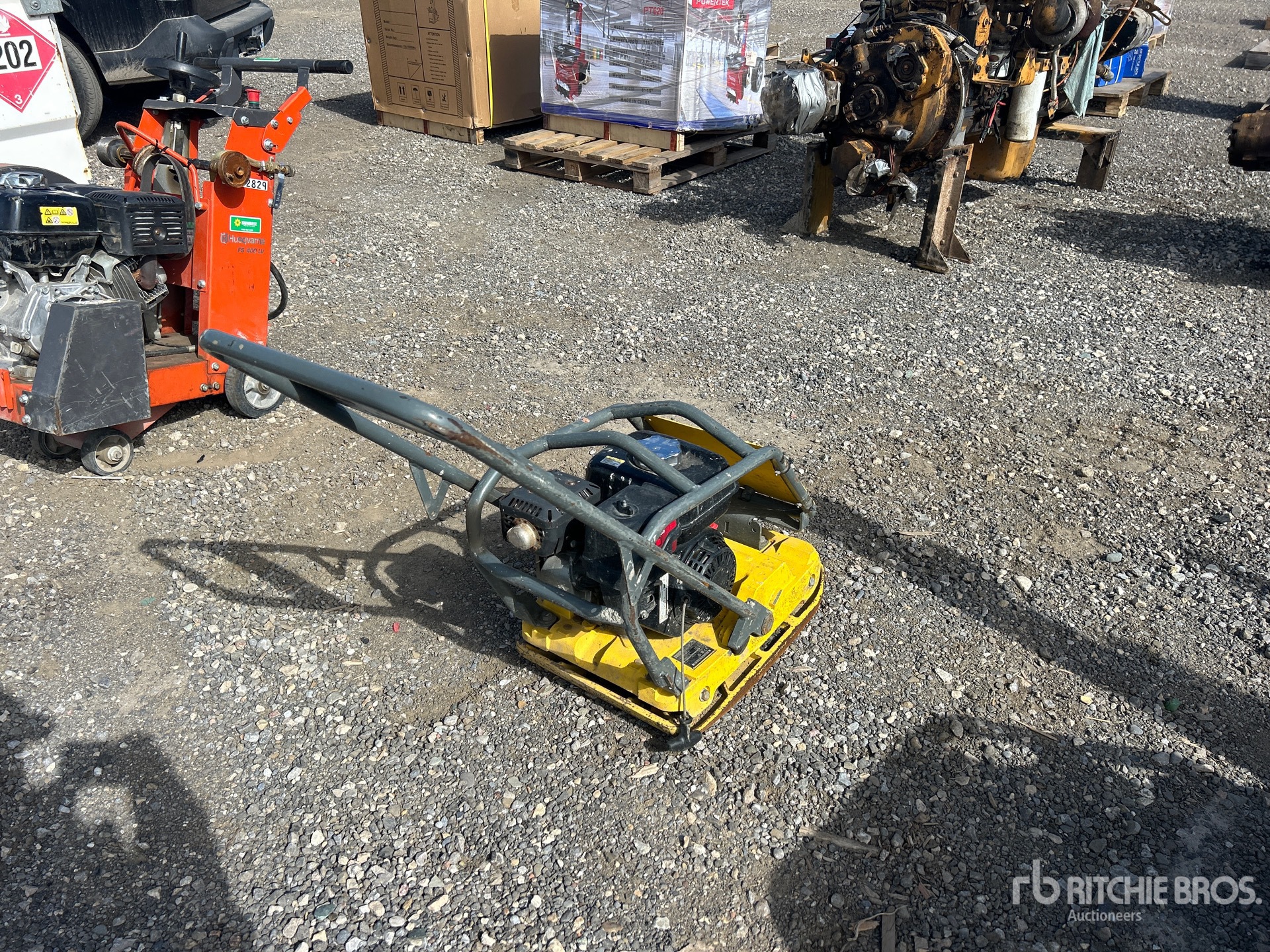 2019 Wacker Neuson WP1540A
