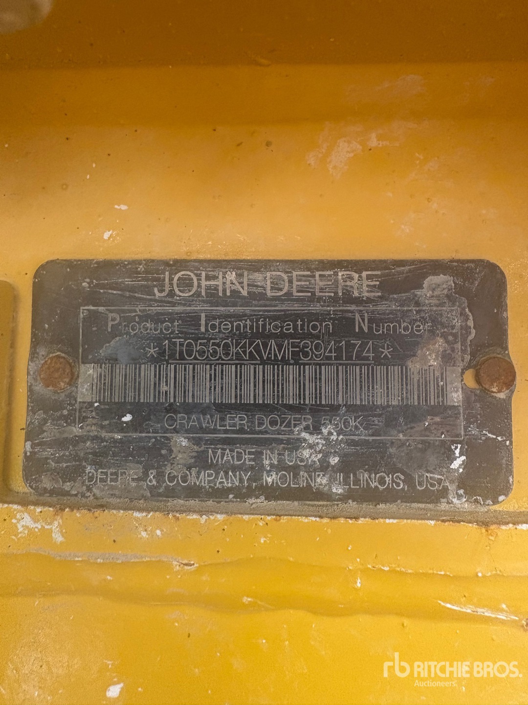 Photo of 2021 John Deere 550K