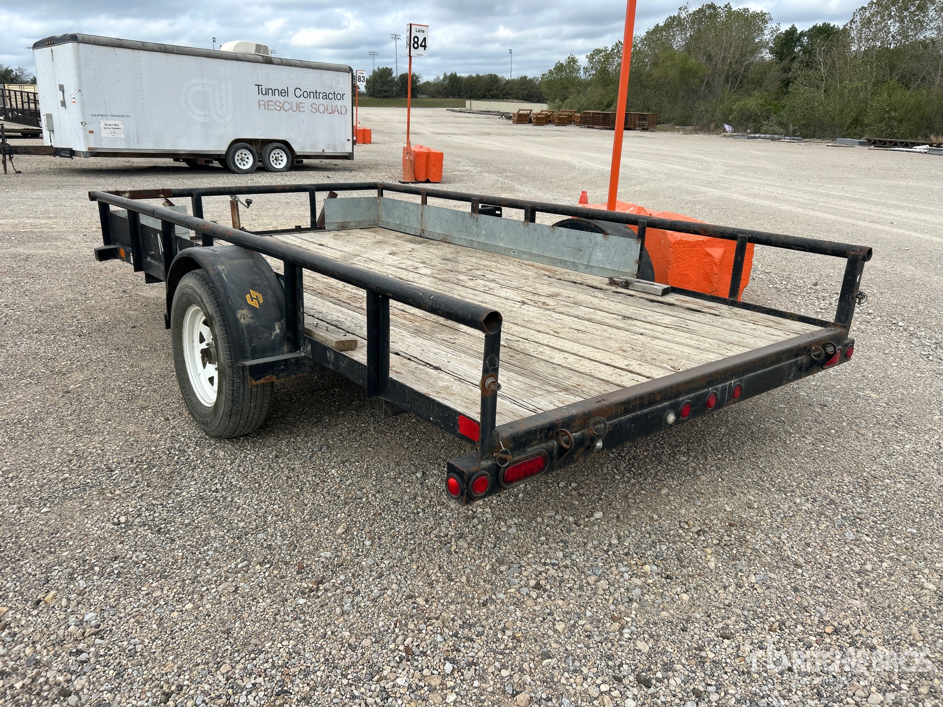 2019 Big Tex 12 ft S/A