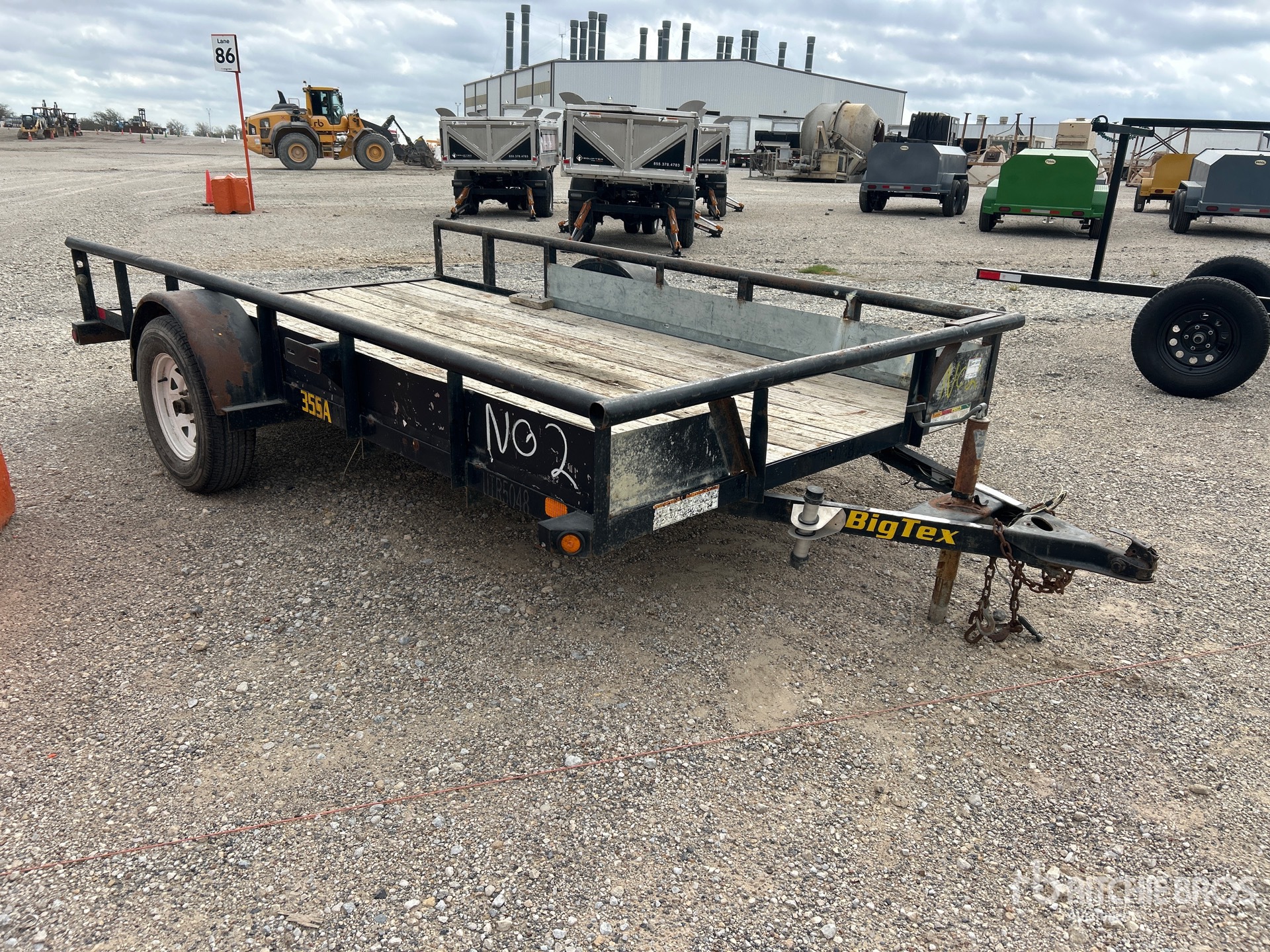 2019 Big Tex 12 ft S/A