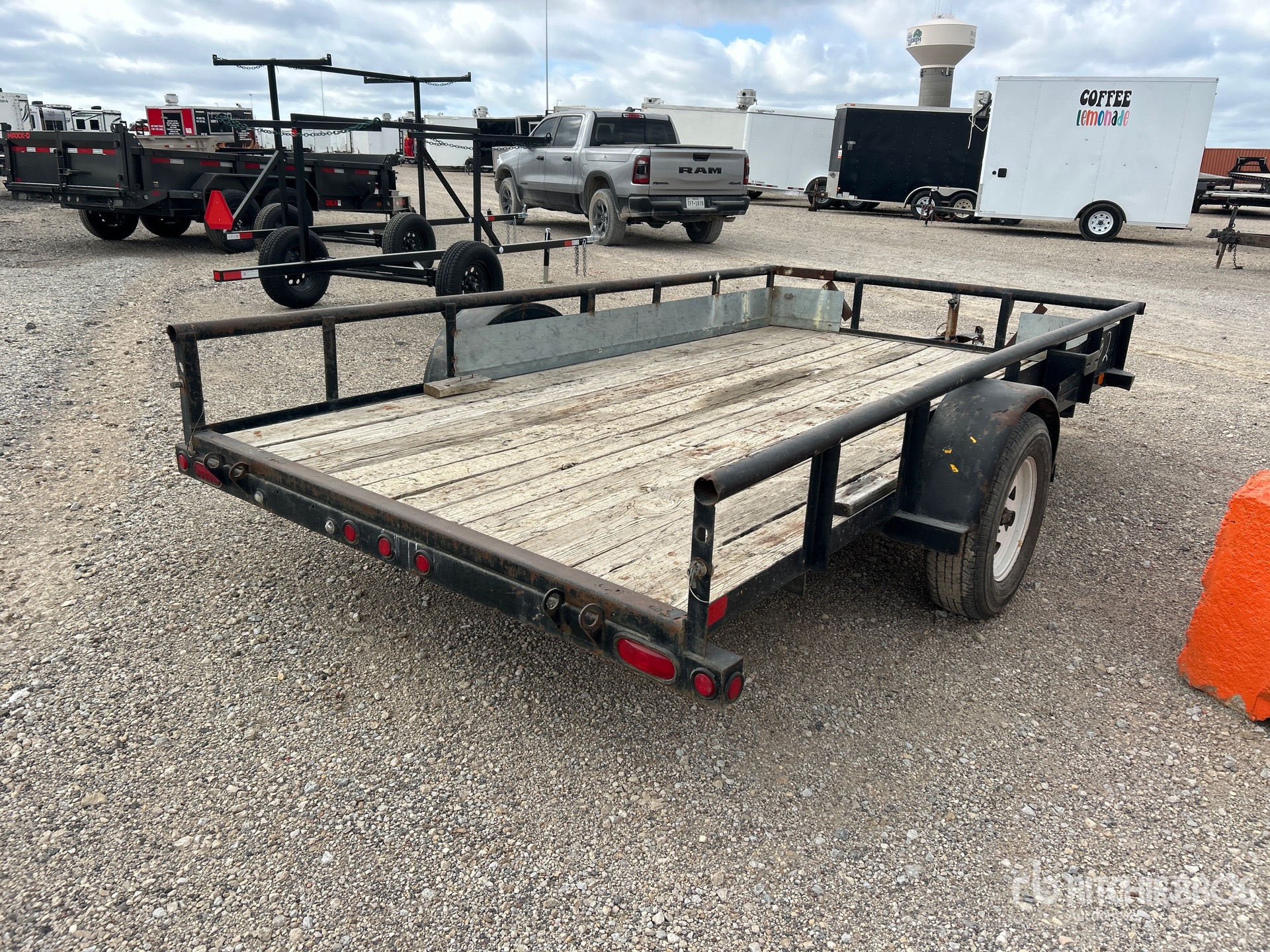 2019 Big Tex 12 ft S/A