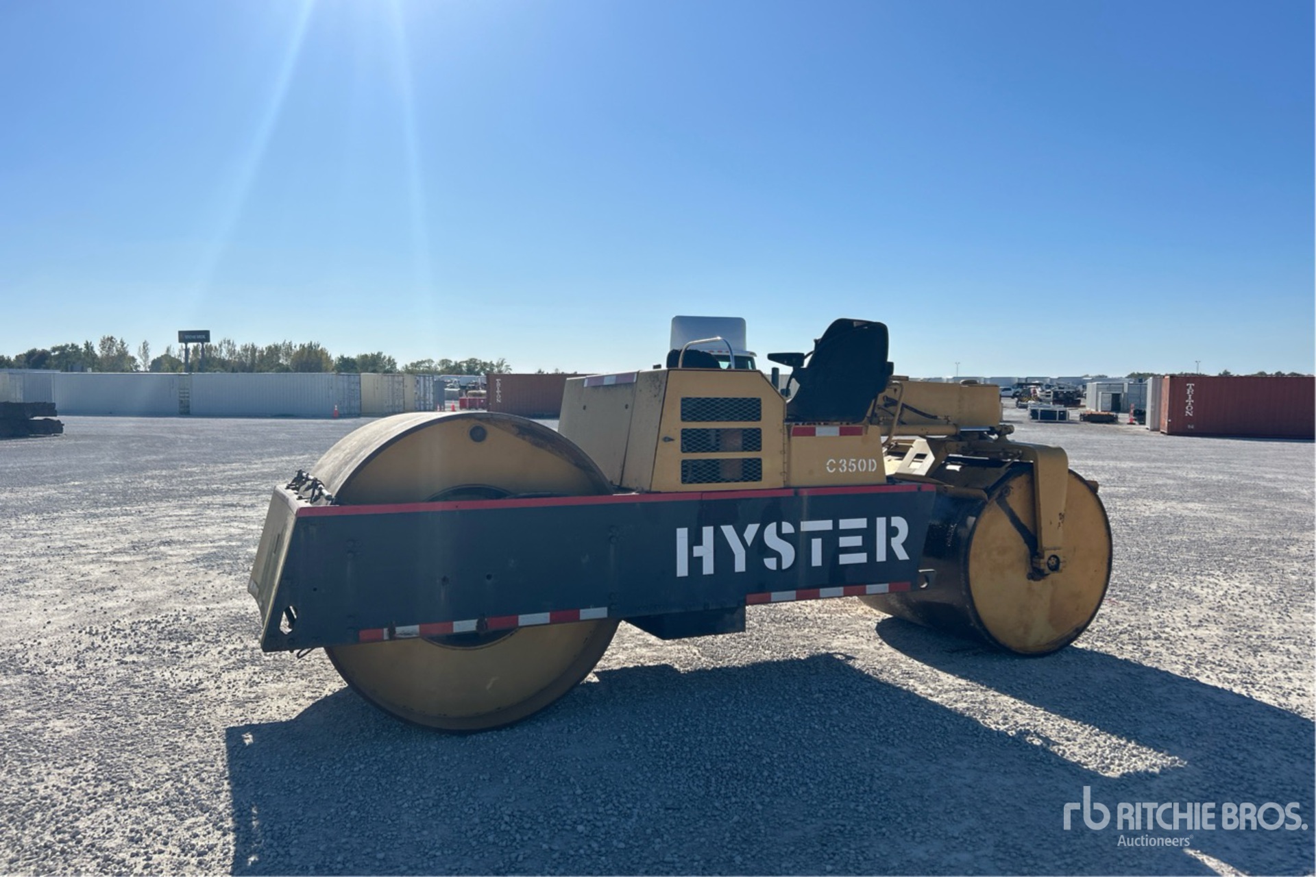 Hyster C350D