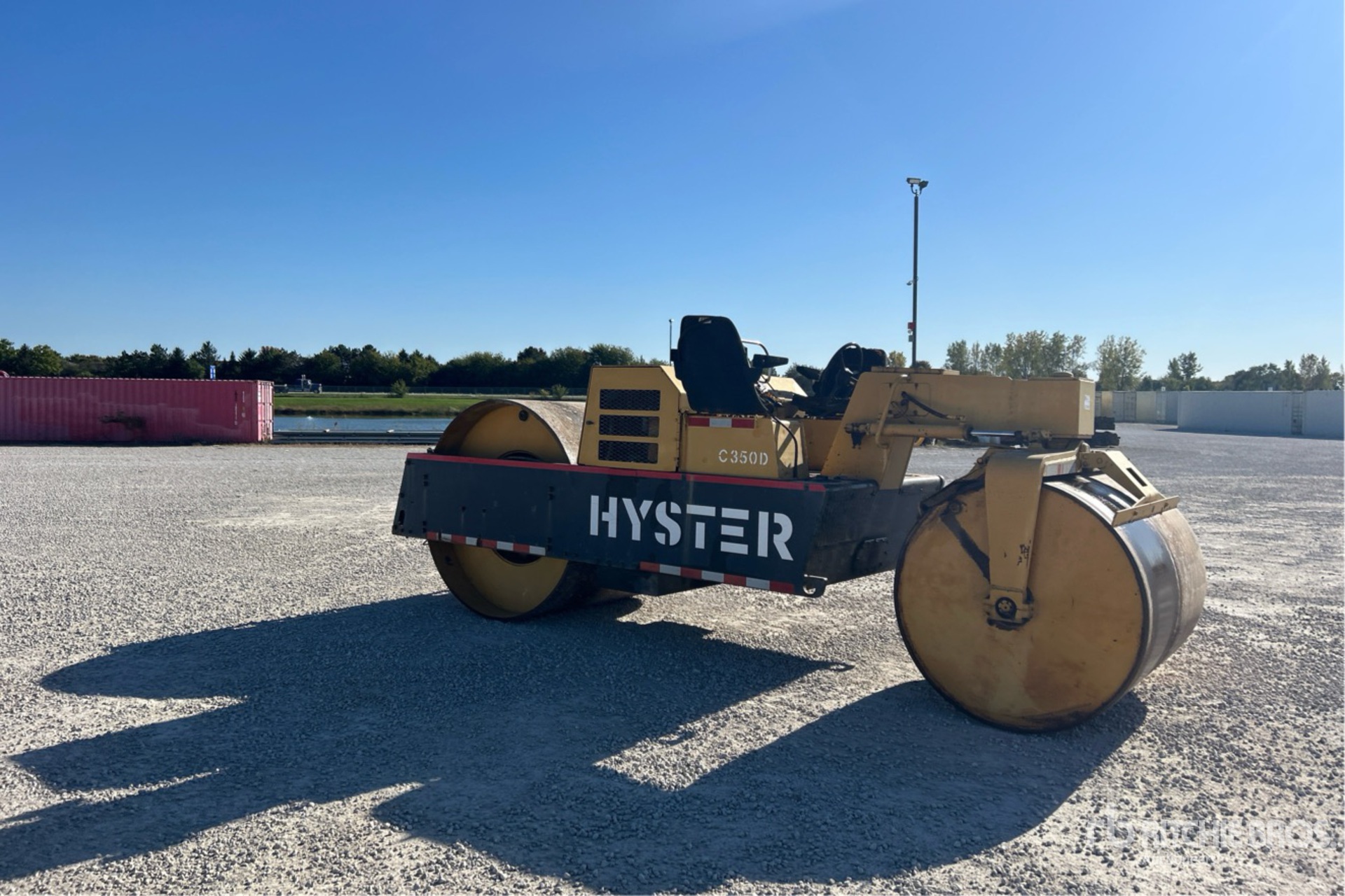 Hyster C350D