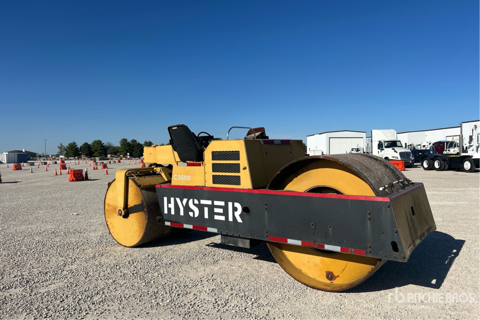 Hyster C350D
