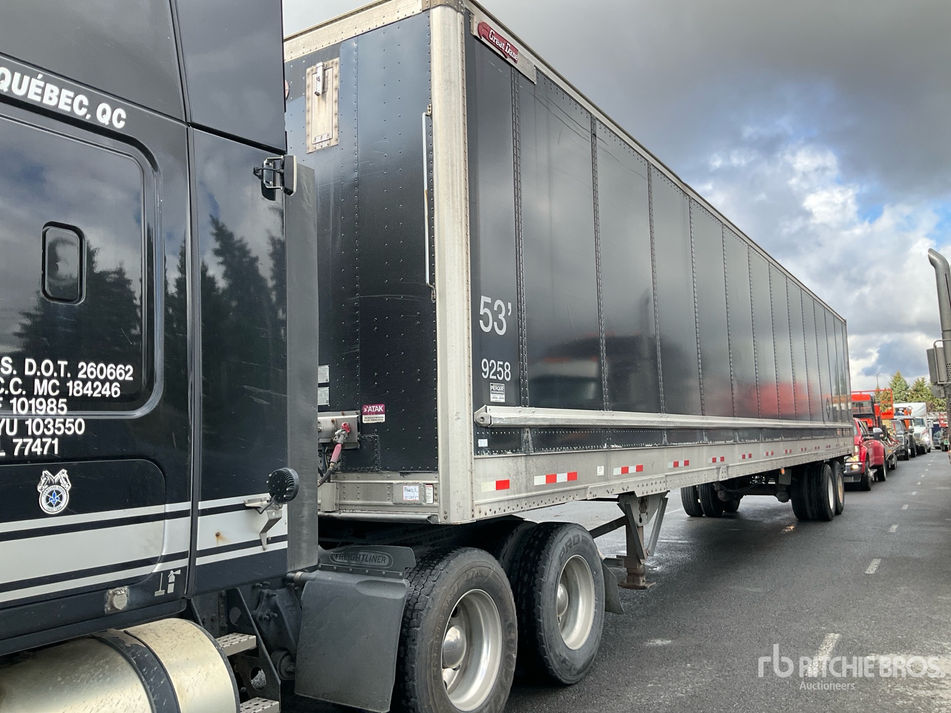 2012 Great Dane 53 FT X 102 IN T/A