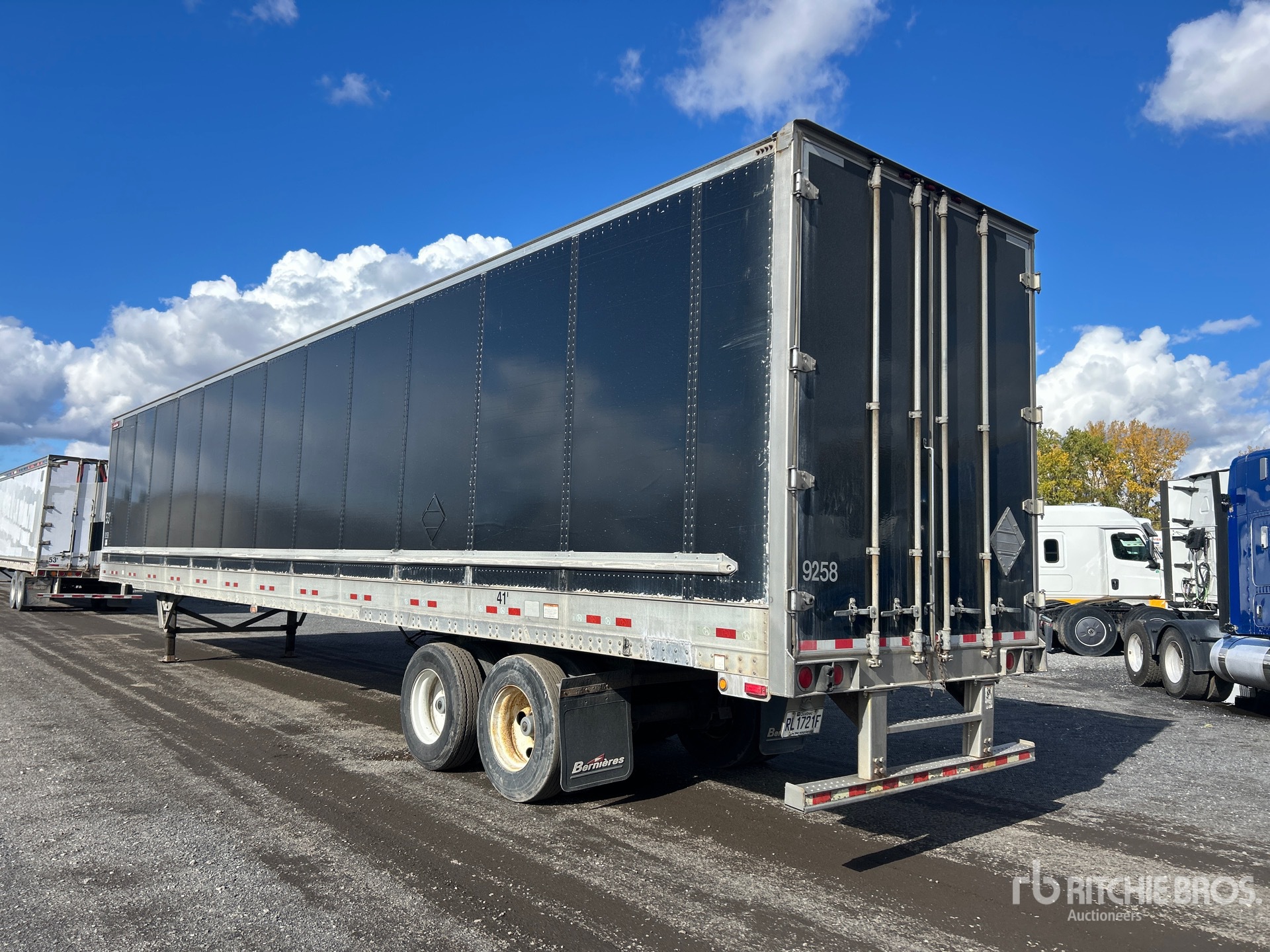 2012 Great Dane 53 FT X 102 IN T/A