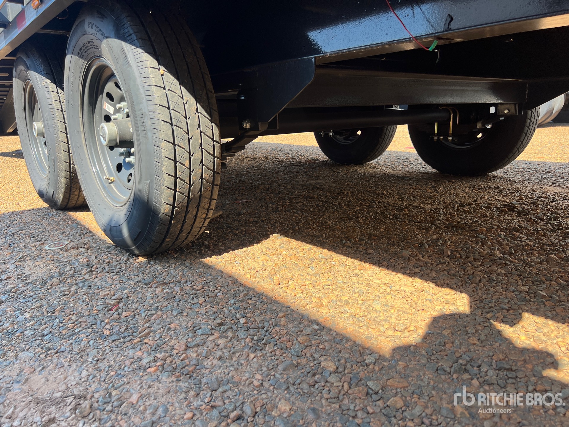 2027 Big Tex 48 ft T/A Gooseneck