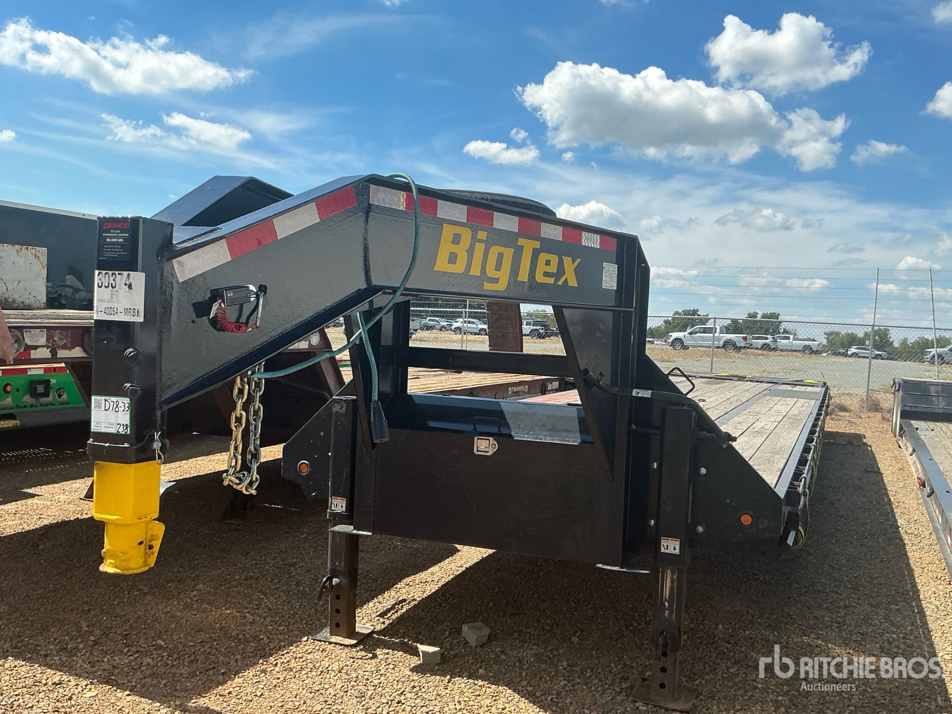 2026 Big Tex 25GN-40D5A-MRB