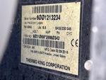 General Appearance with Refrigeration Unit Serial Number
