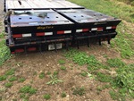 Trailer Chassis with Brake Lights Functional