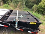 Trailer Chassis with Ramps