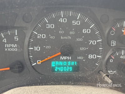 General Appearance with Hour Meter / Odometer