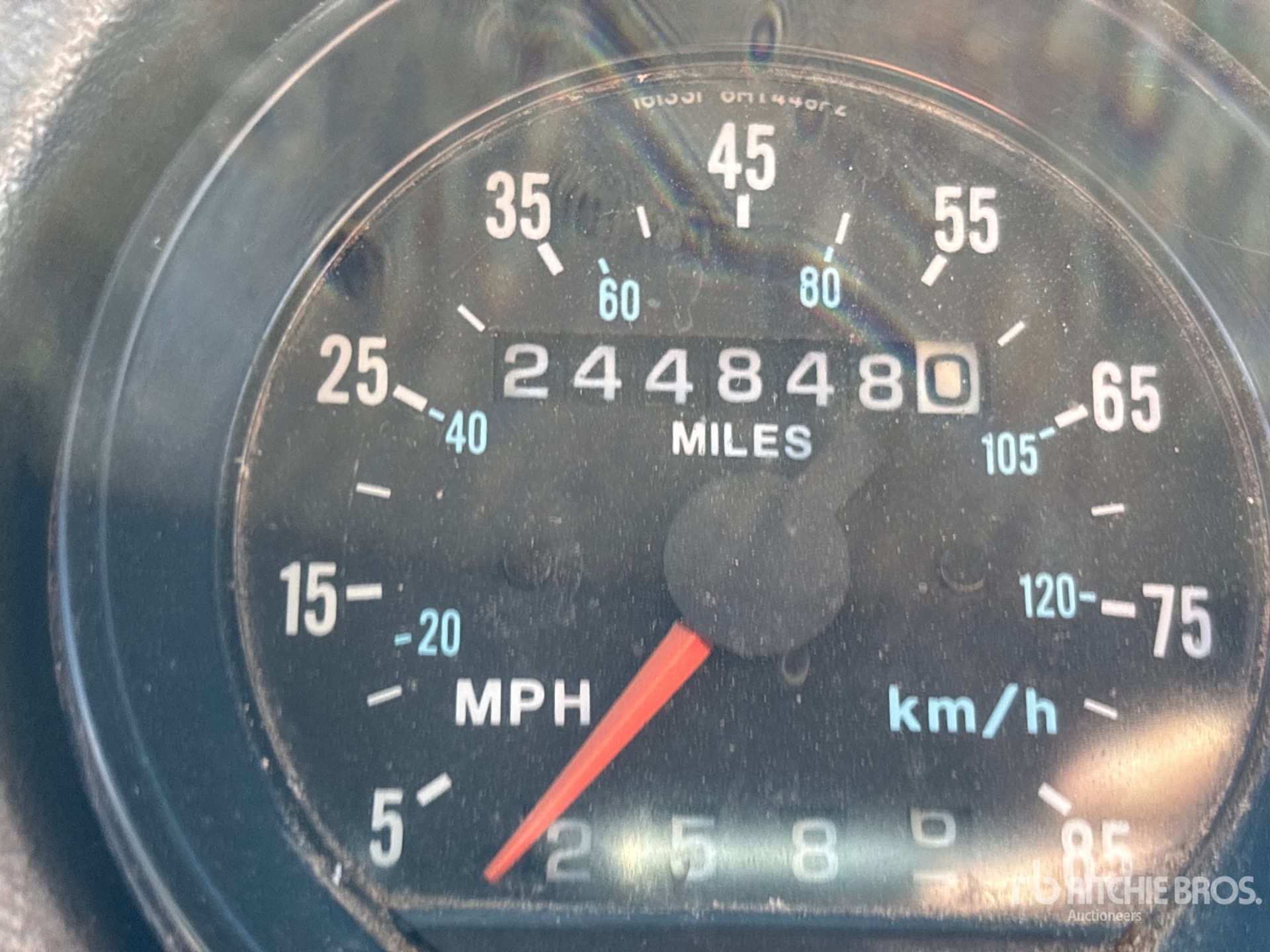 2001 Mack RD688S